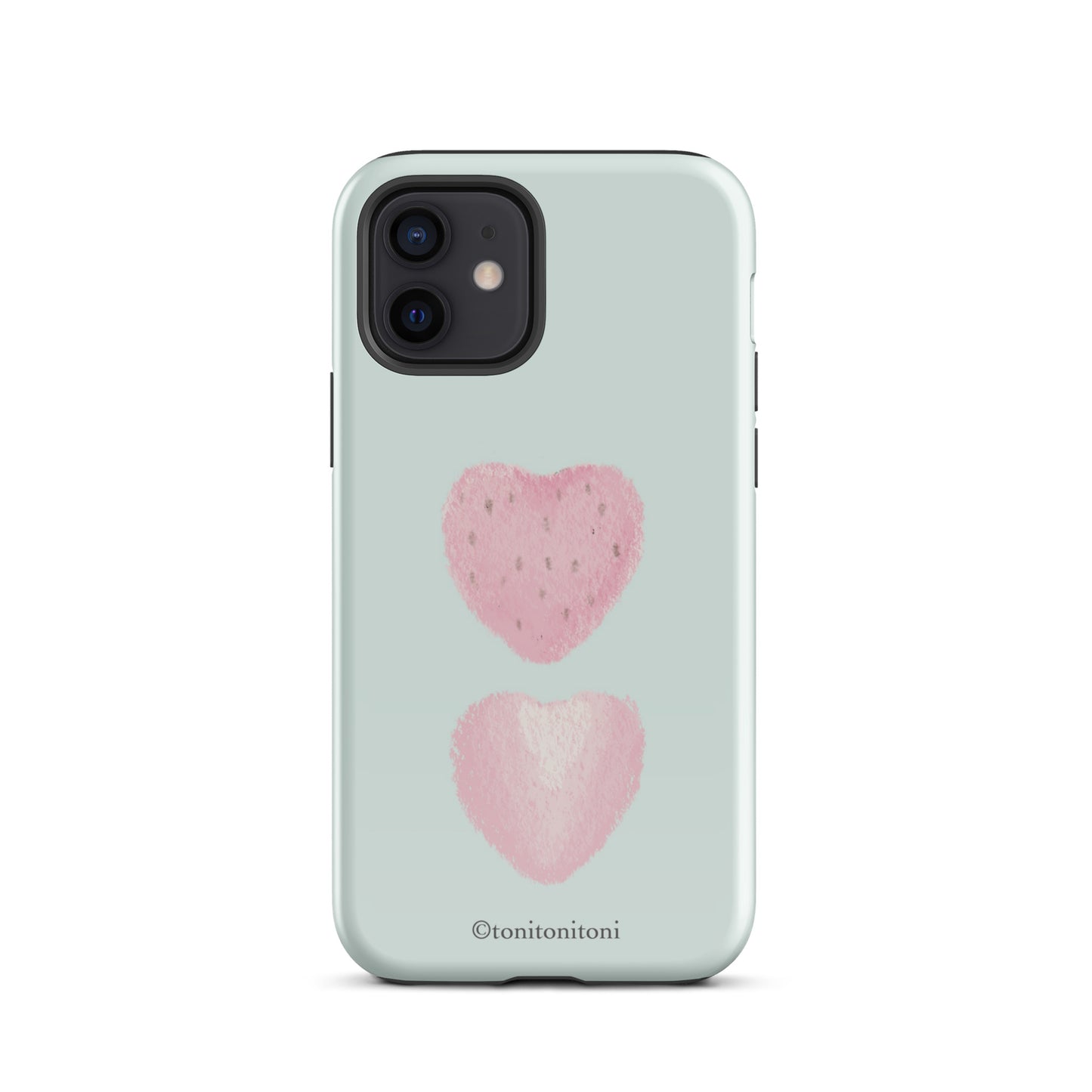🍓Blue Strawberry iPhone Tough Case🍓