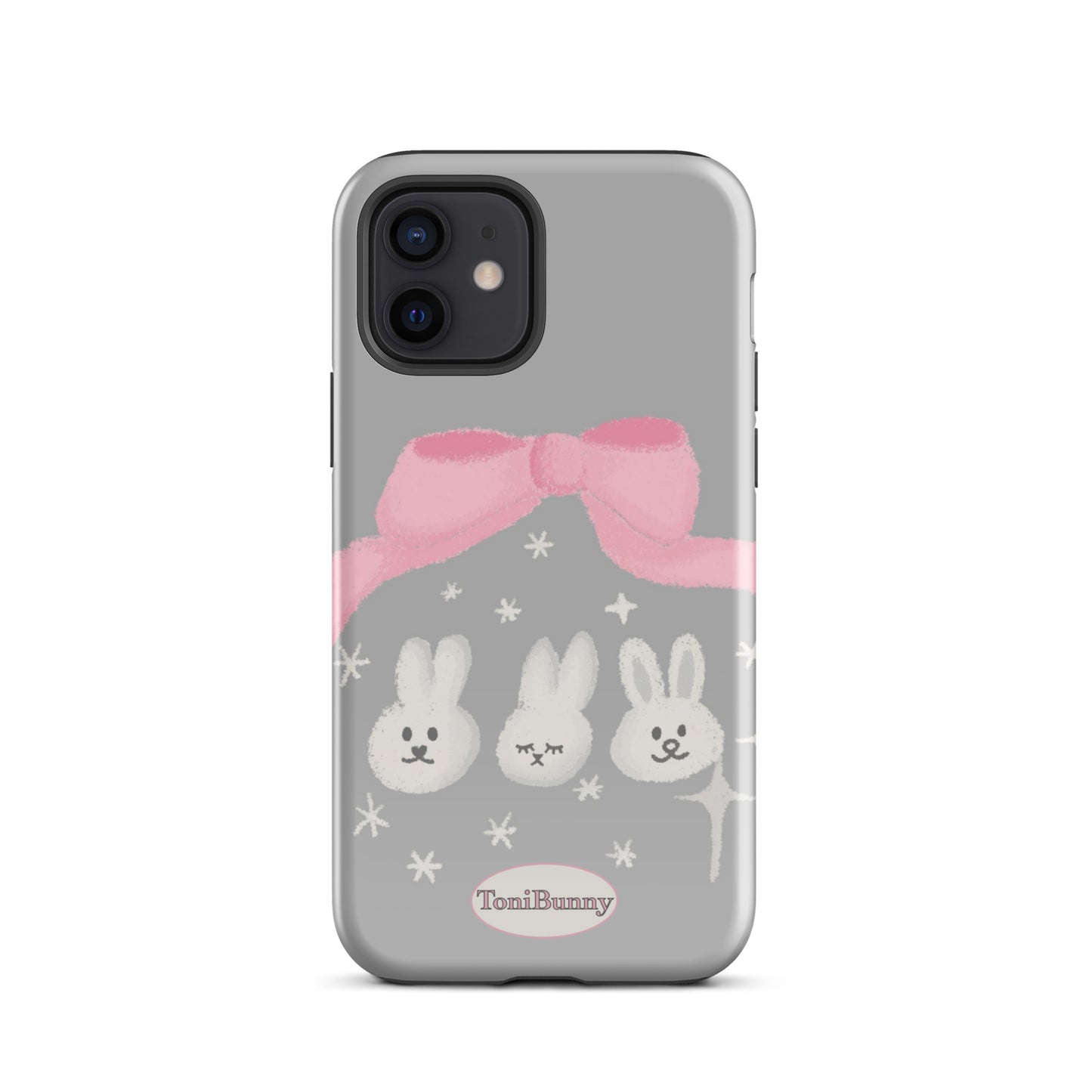 π ToniBunny Ribbon Bunny Friends iPhone Tough Case π