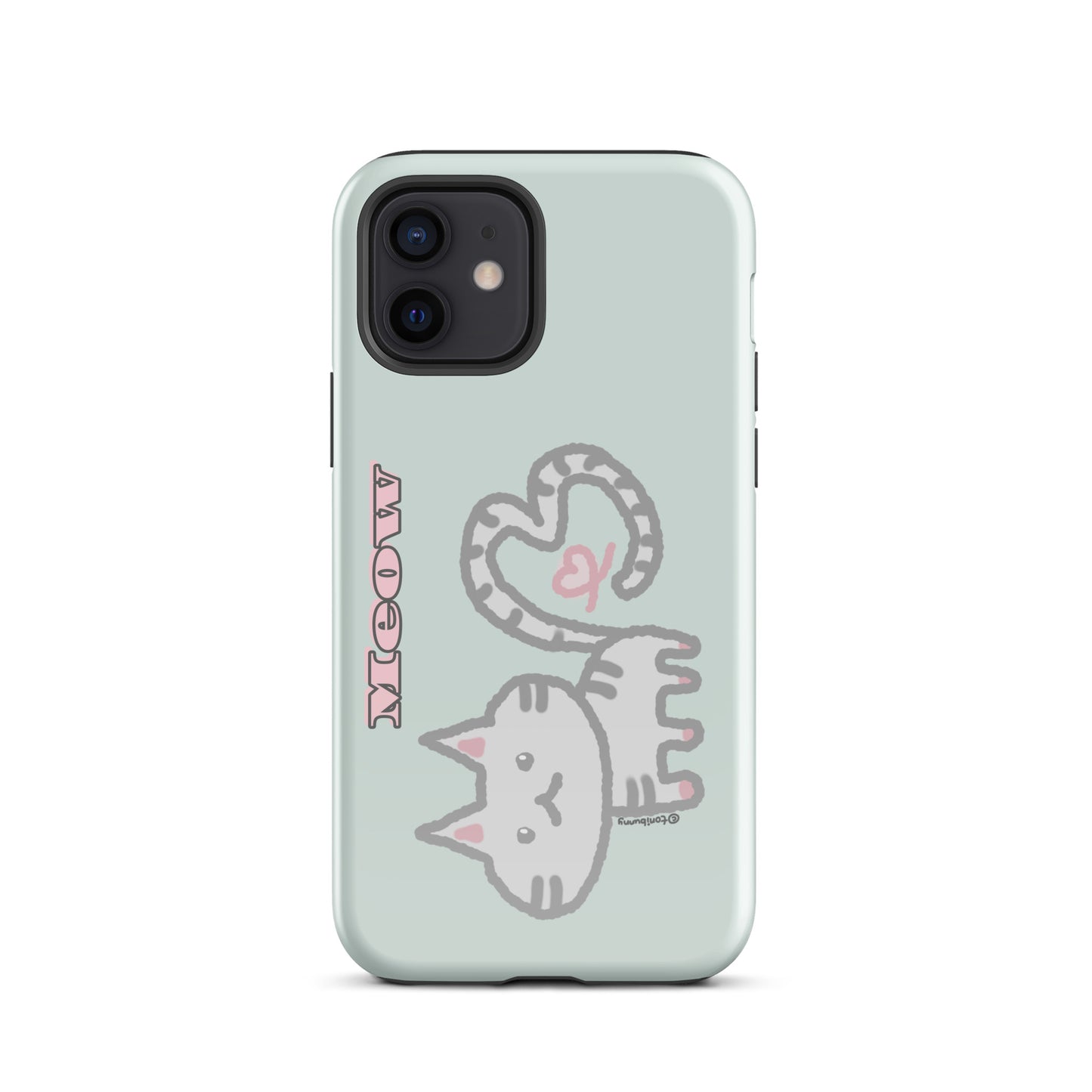 ๐พ Meow Cat Mint iPhone Tough Case ๐พ