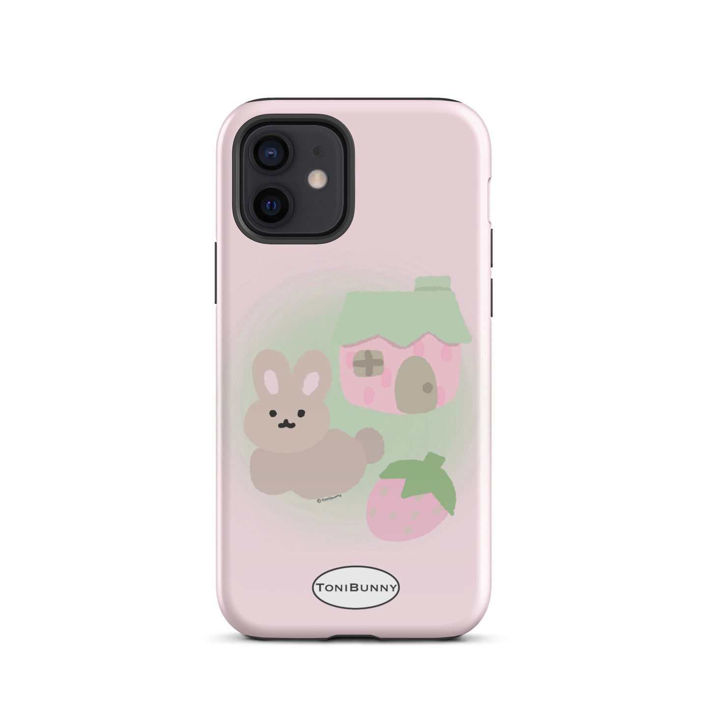๐ธ Pink ToniBunny Cottage iPhone Tough Case ๐ธ