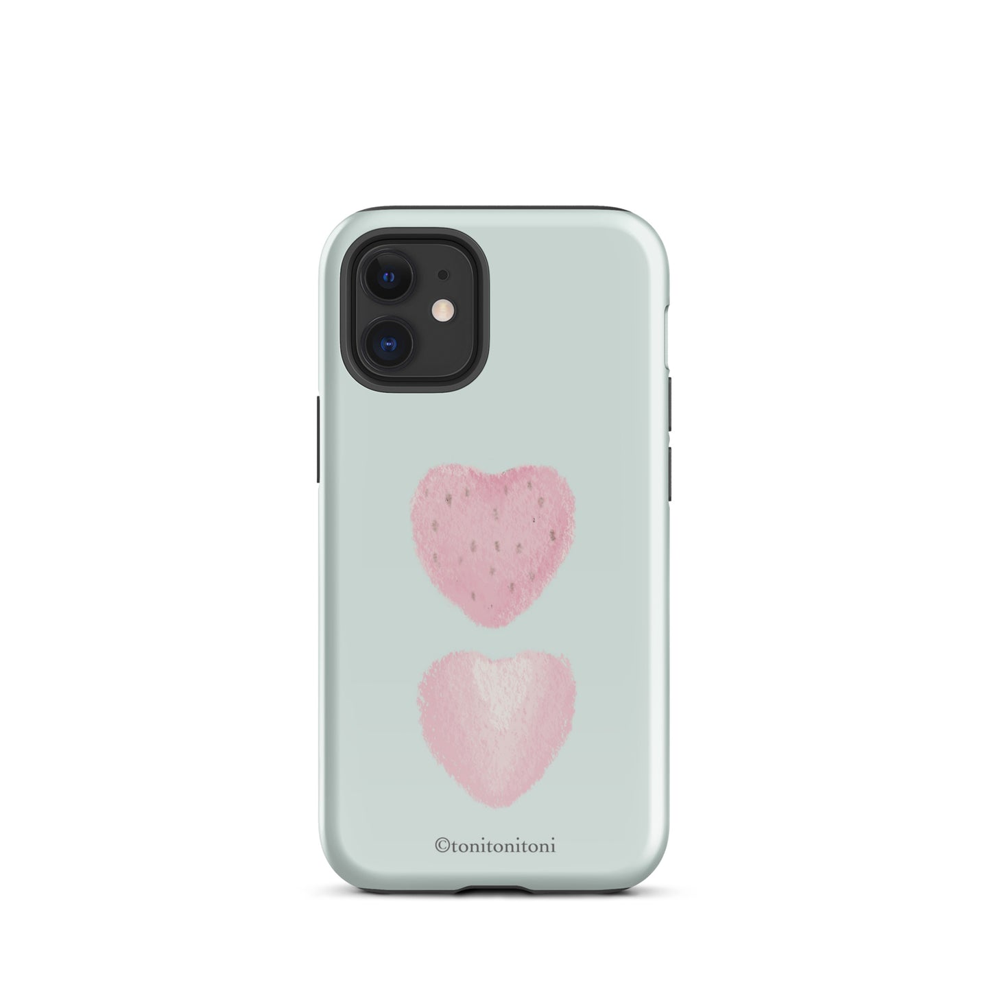 🍓Blue Strawberry iPhone Tough Case🍓