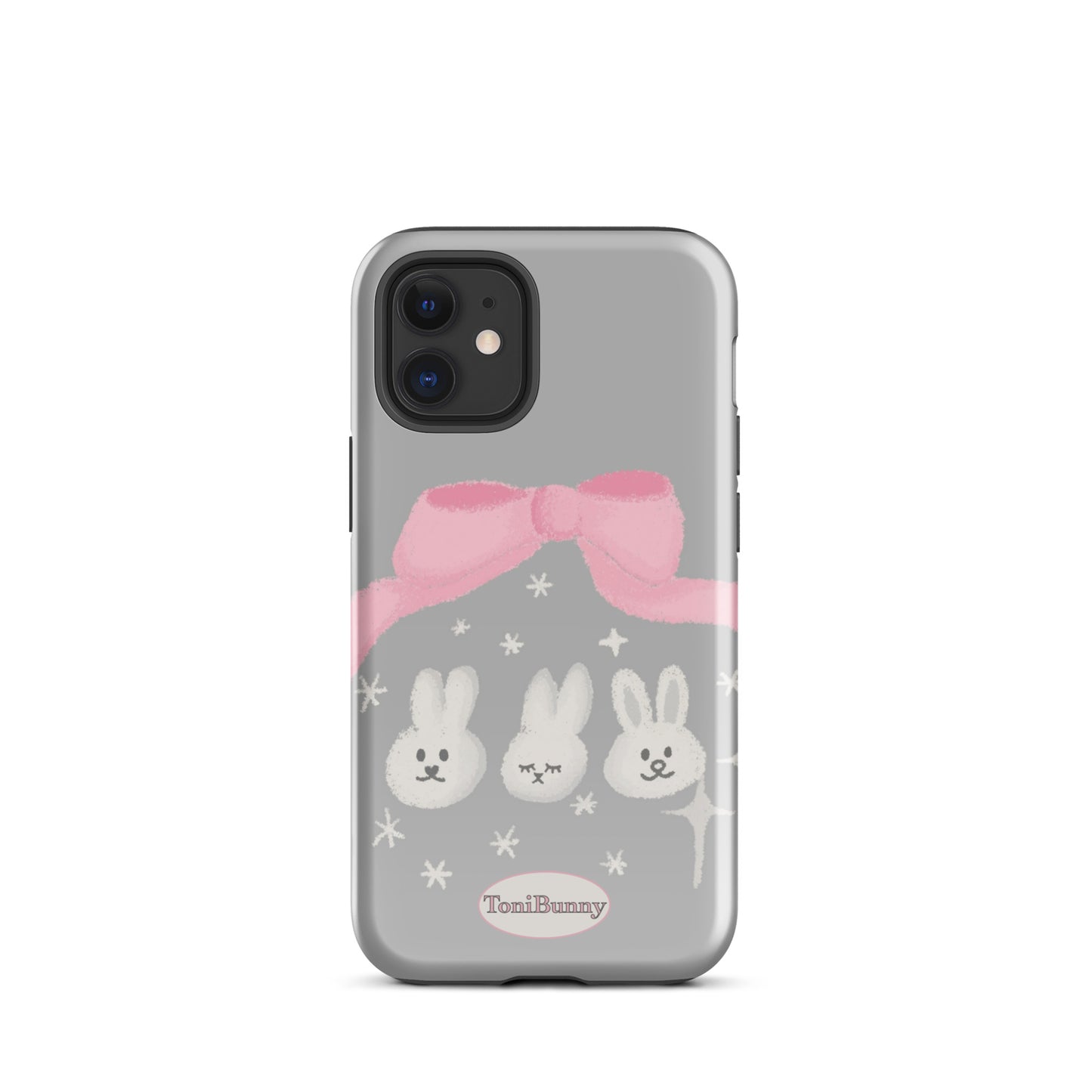 π ToniBunny Ribbon Bunny Friends iPhone Tough Case π