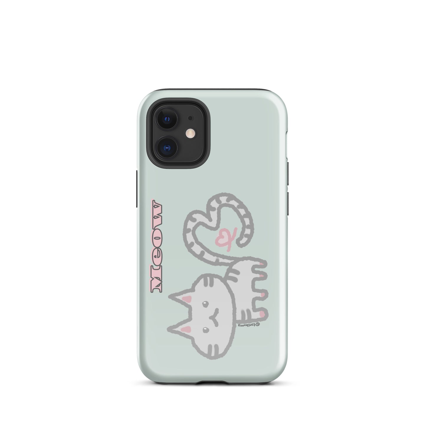 ๐พ Meow Cat Mint iPhone Tough Case ๐พ