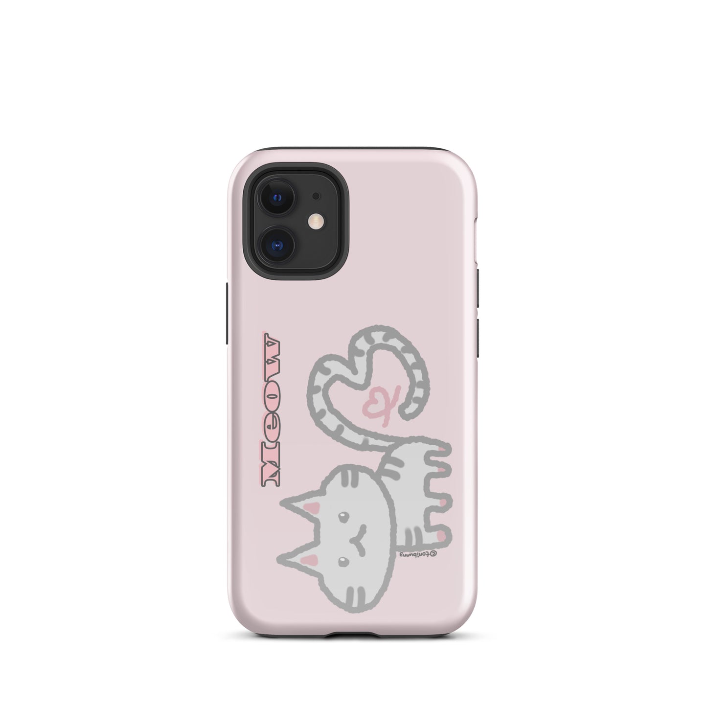 πΎ Meow Cat Pink iPhone Tough Case πΎ