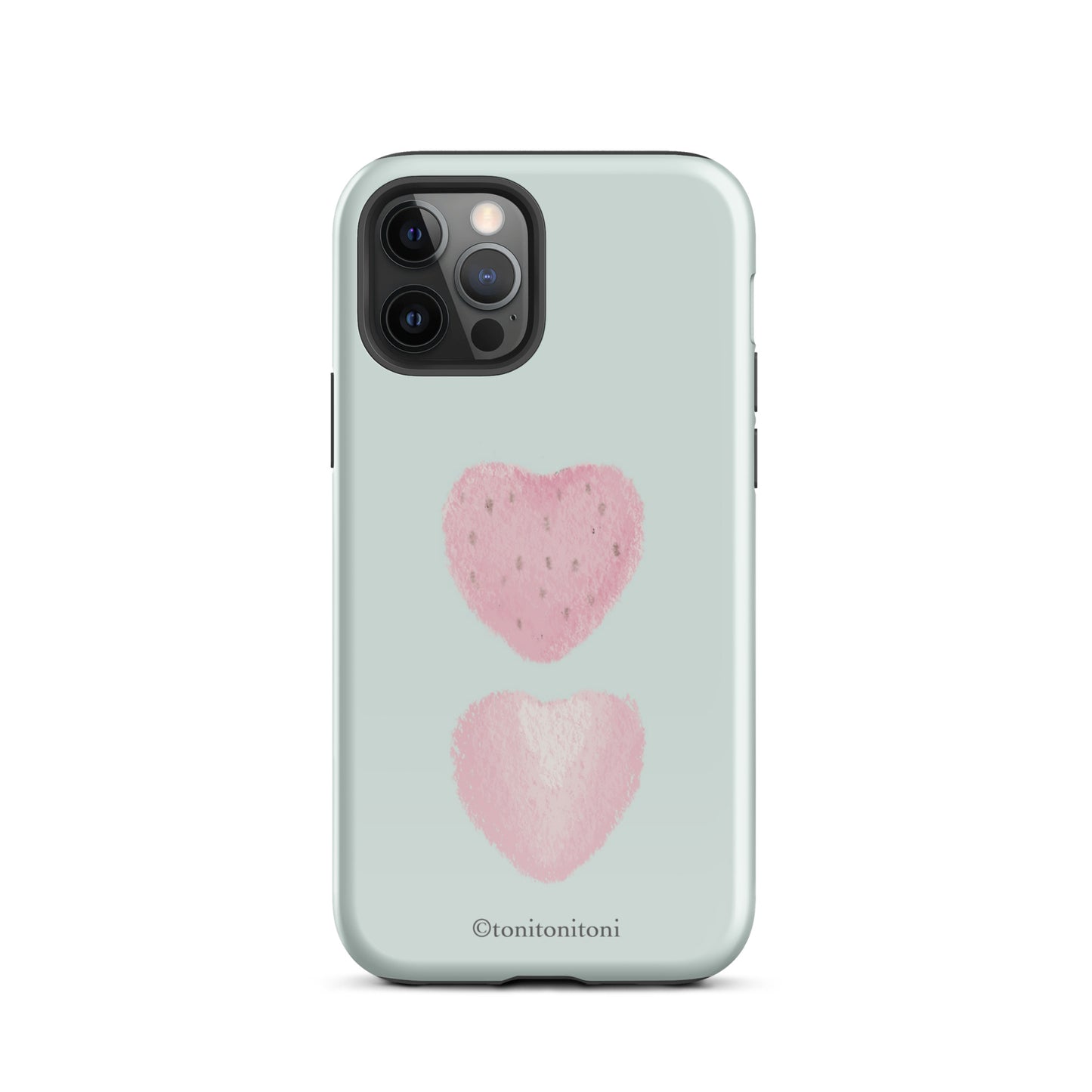 🍓Blue Strawberry iPhone Tough Case🍓