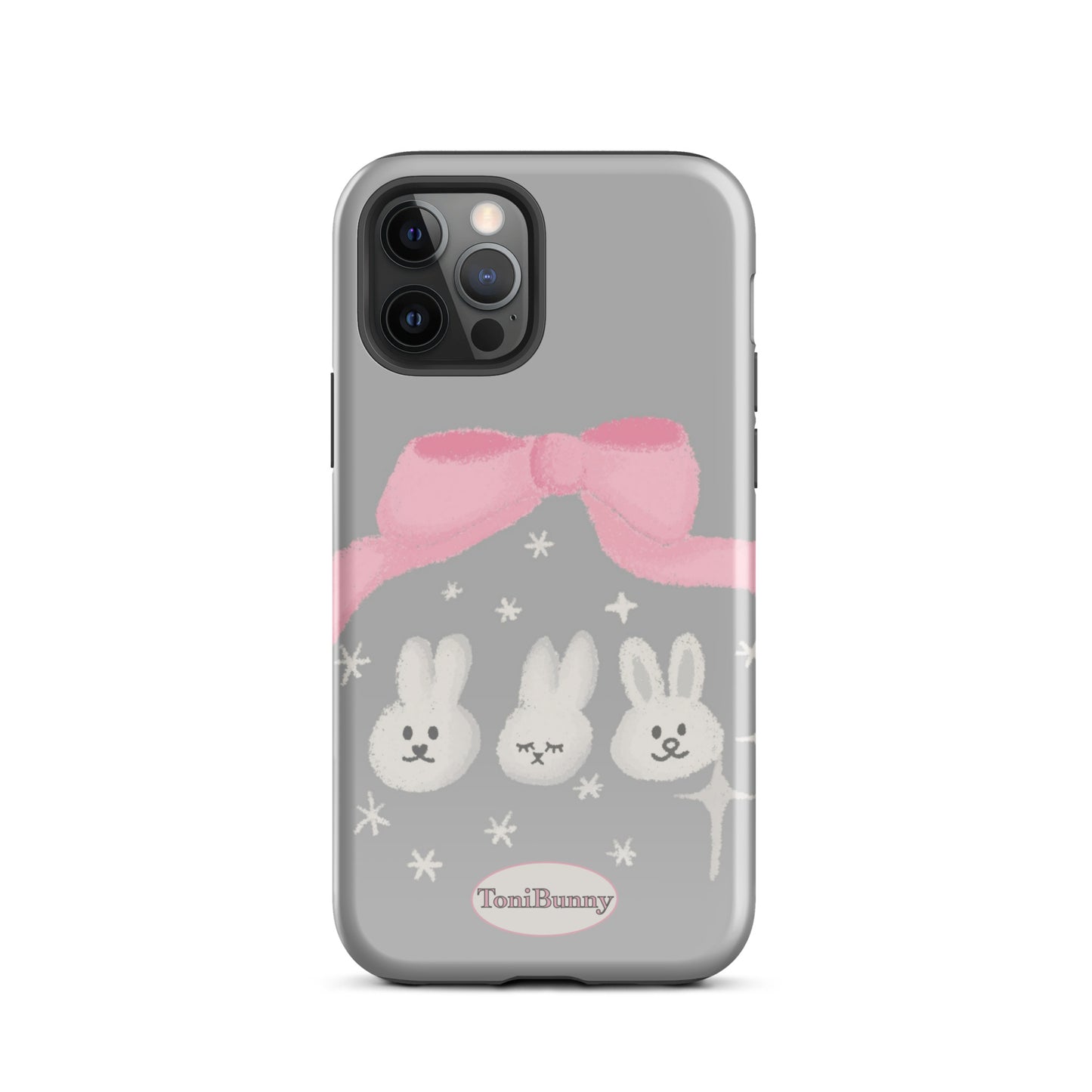 π ToniBunny Ribbon Bunny Friends iPhone Tough Case π