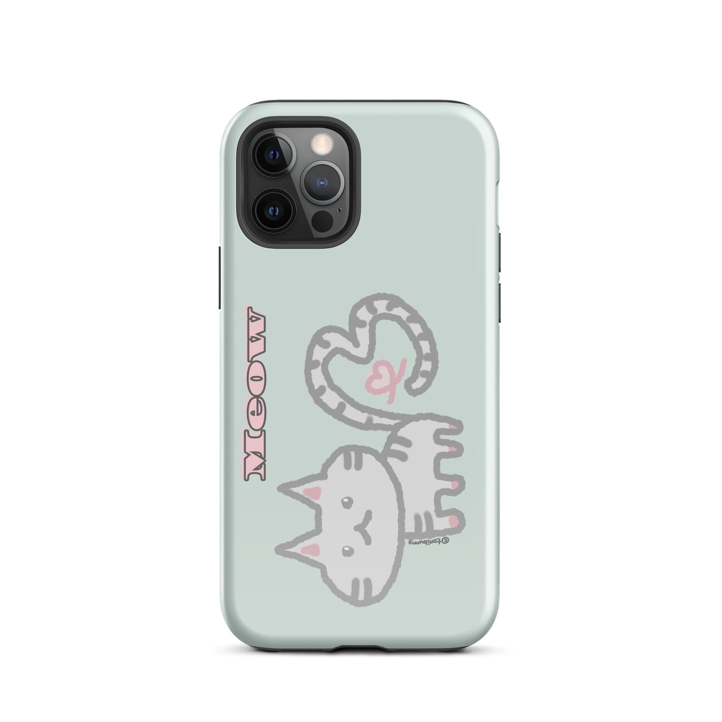 ๐พ Meow Cat Mint iPhone Tough Case ๐พ