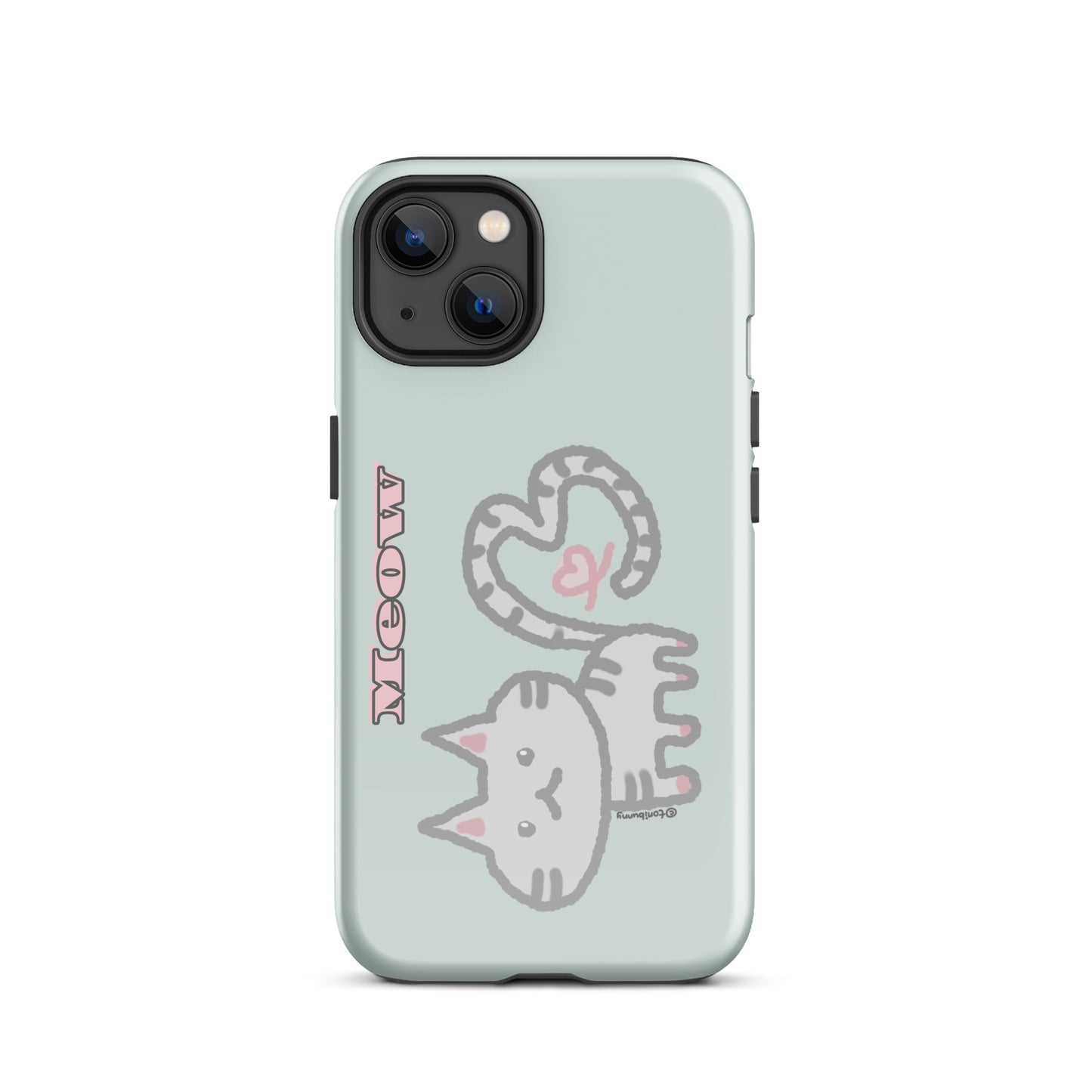 ๐พ Meow Cat Mint iPhone Tough Case ๐พ
