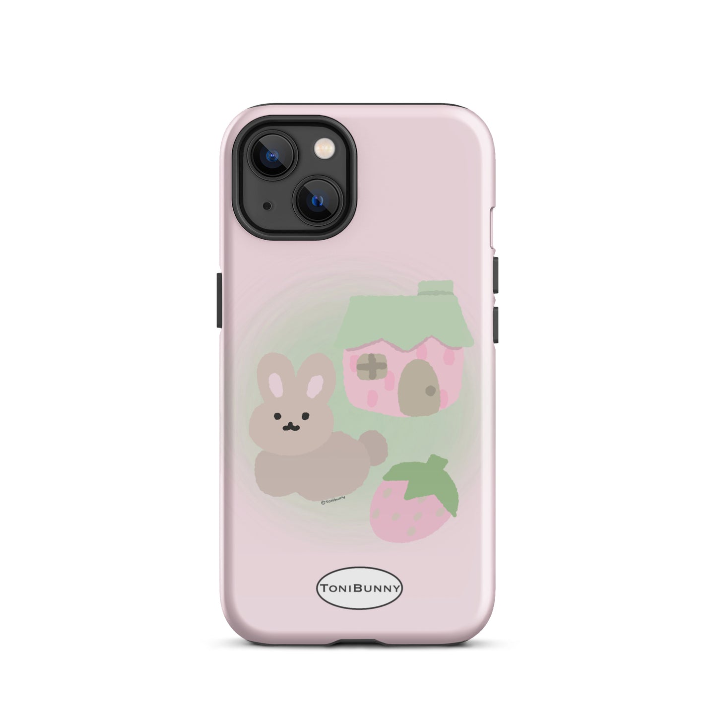 ๐ธ Pink ToniBunny Cottage iPhone Tough Case ๐ธ