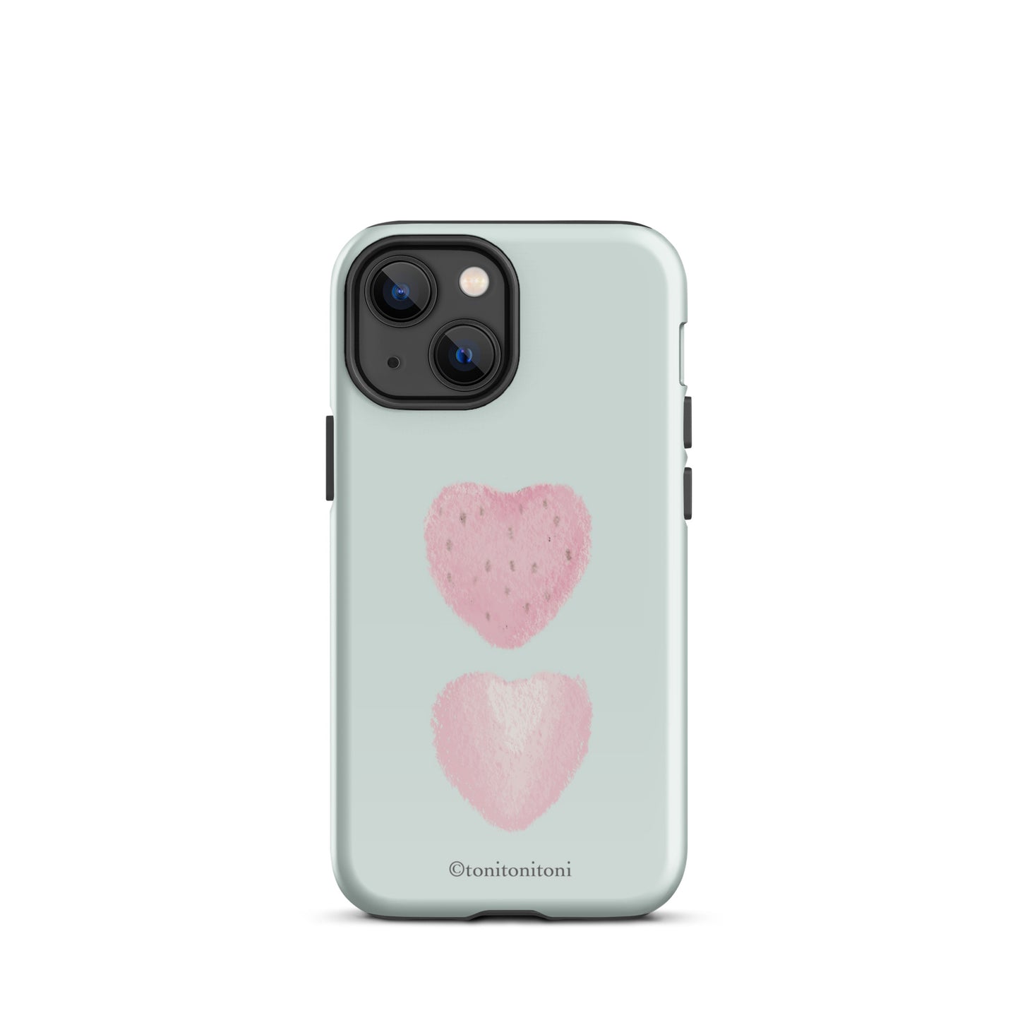 🍓Blue Strawberry iPhone Tough Case🍓