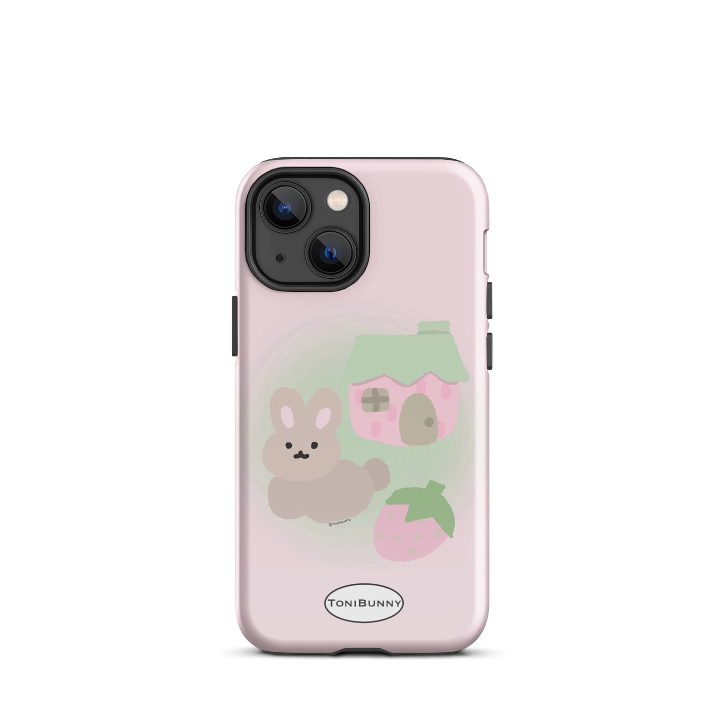 ๐ธ Pink ToniBunny Cottage iPhone Tough Case ๐ธ
