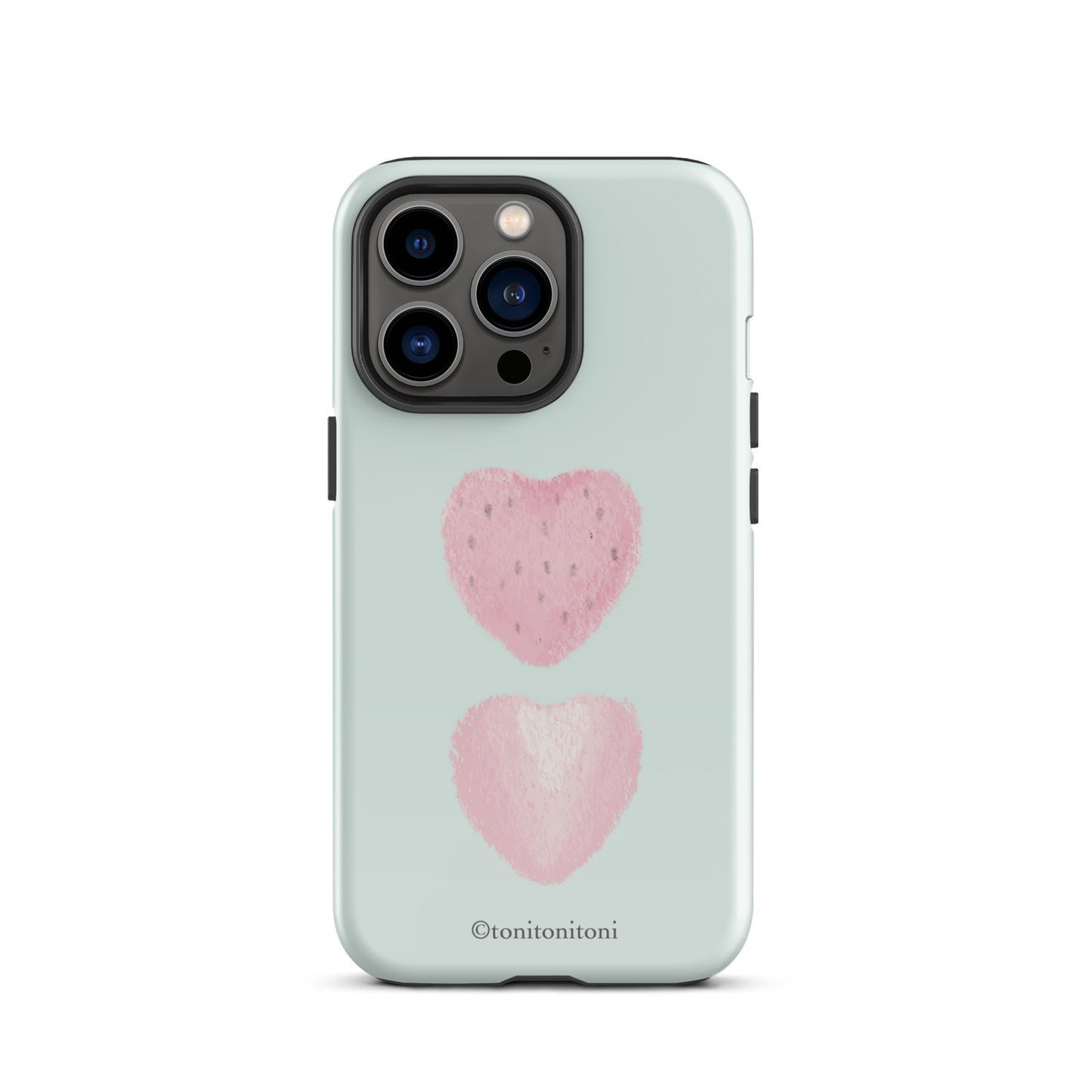 🍓Blue Strawberry iPhone Tough Case🍓