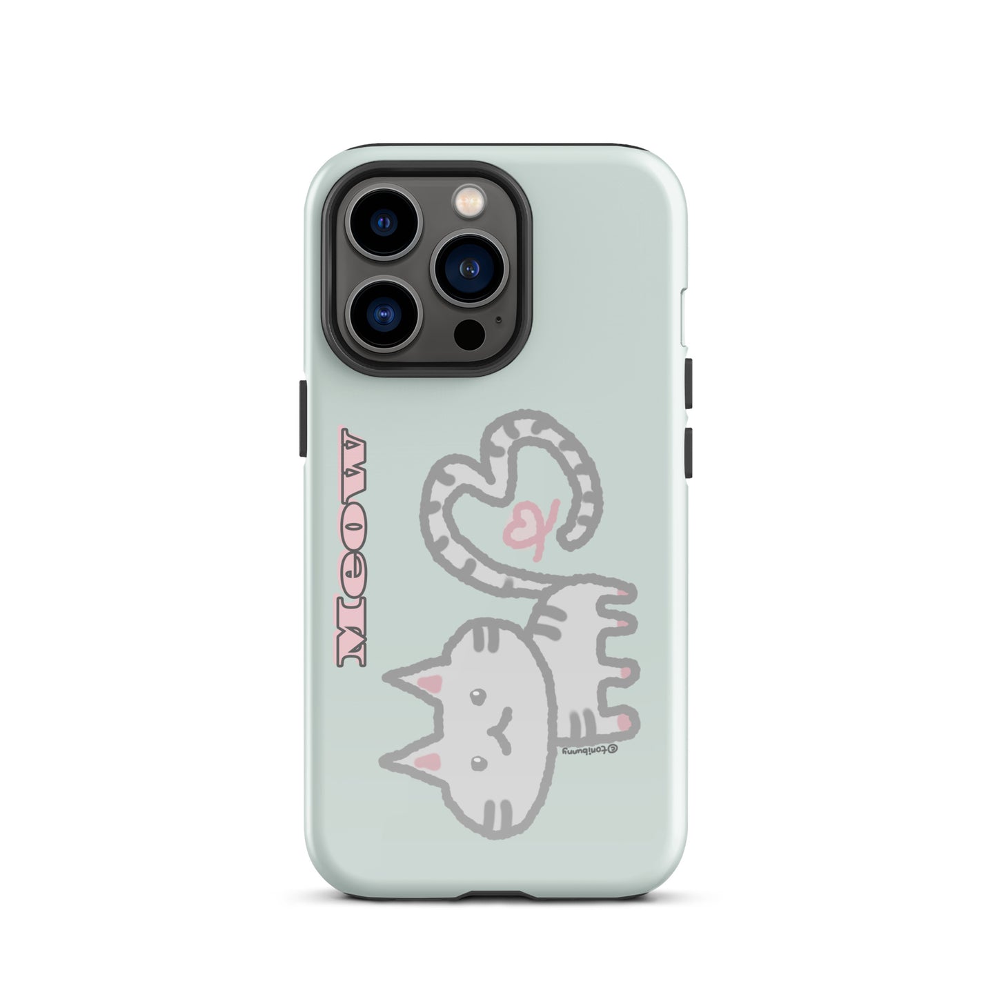 ๐พ Meow Cat Mint iPhone Tough Case ๐พ