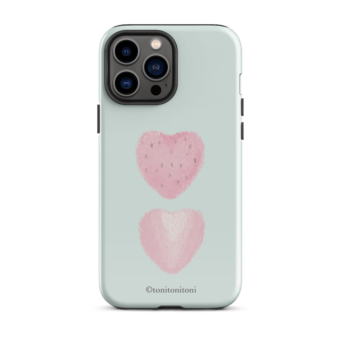 🍓Blue Strawberry iPhone Tough Case🍓