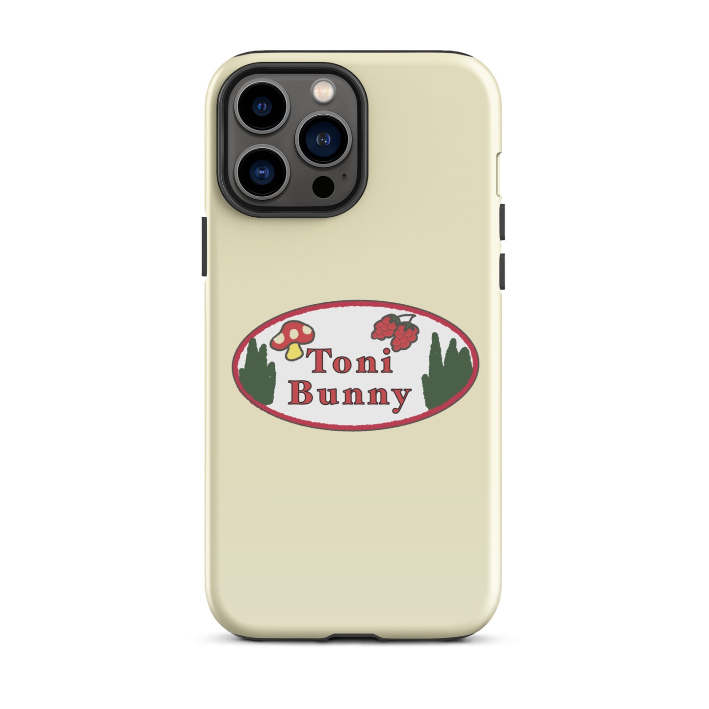 π ToniBunny Mushroom Logo iPhone Tough Case π