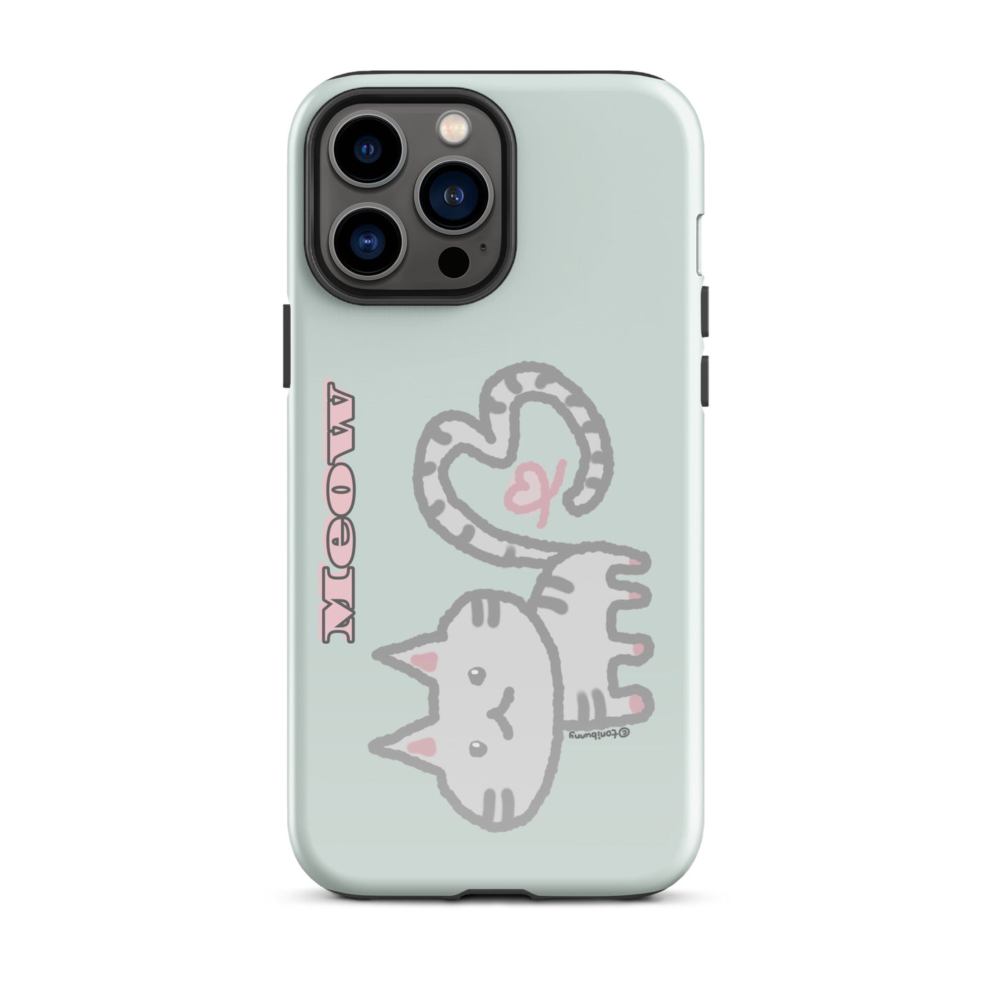 ๐พ Meow Cat Mint iPhone Tough Case ๐พ