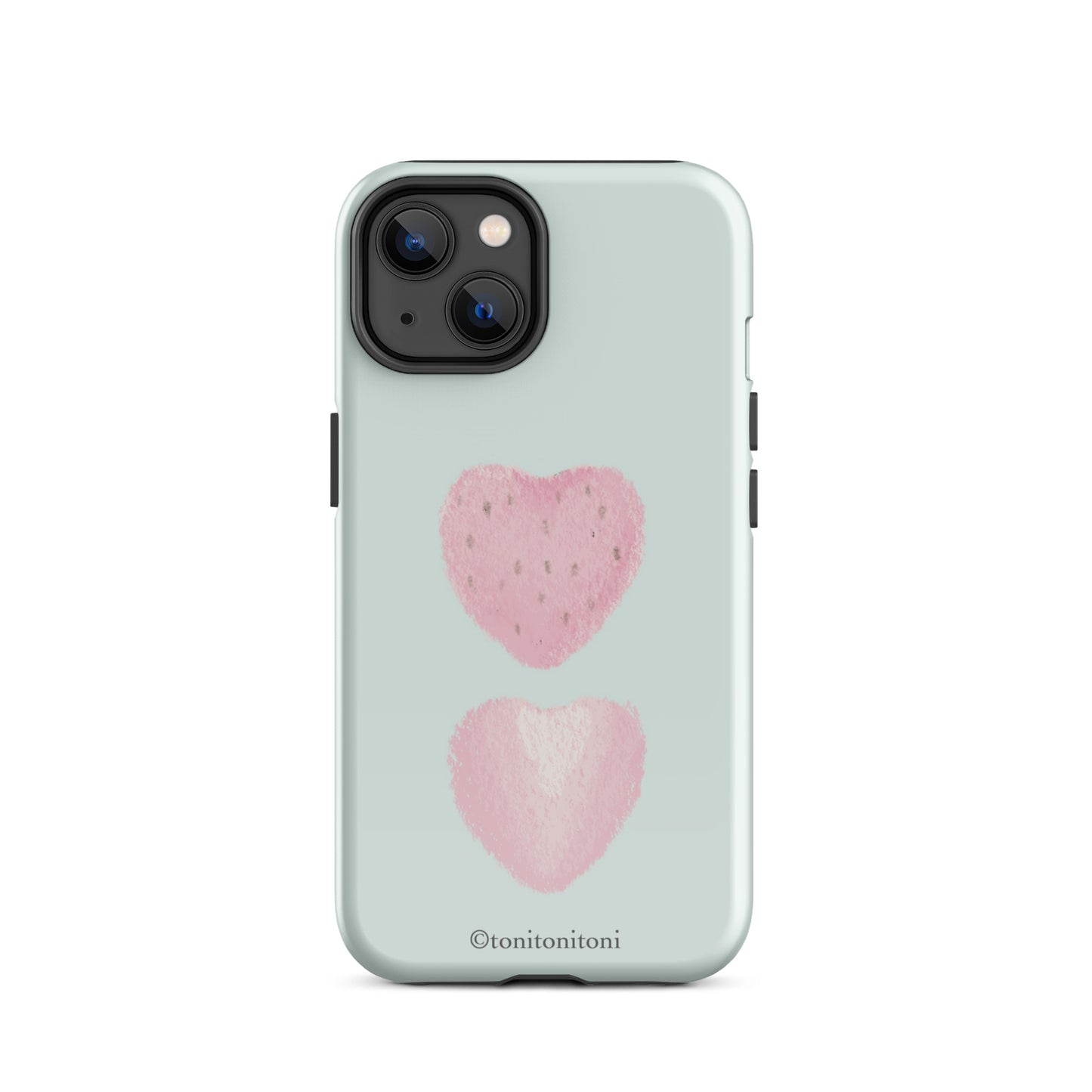 🍓Blue Strawberry iPhone Tough Case🍓