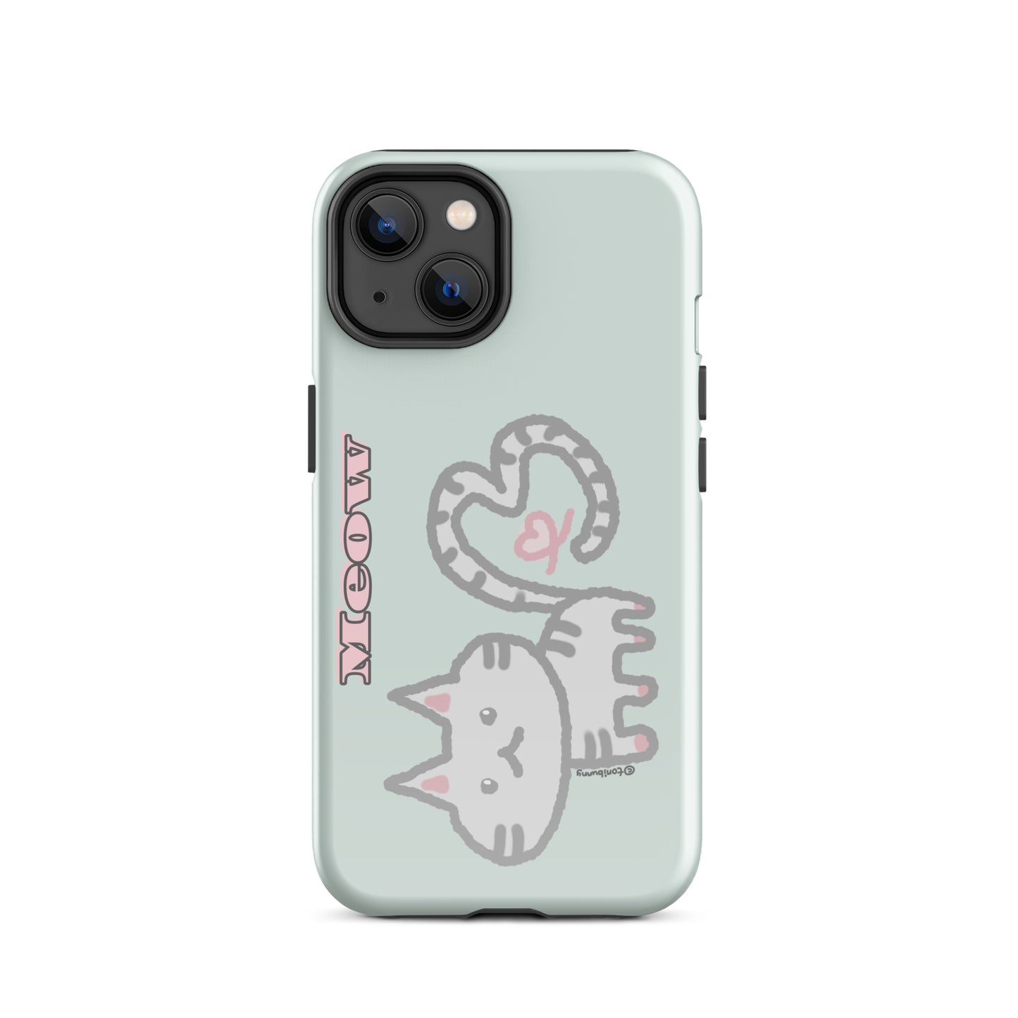 ๐พ Meow Cat Mint iPhone Tough Case ๐พ