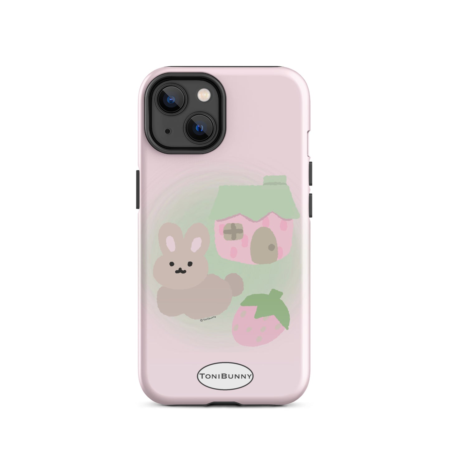 ๐ธ Pink ToniBunny Cottage iPhone Tough Case ๐ธ