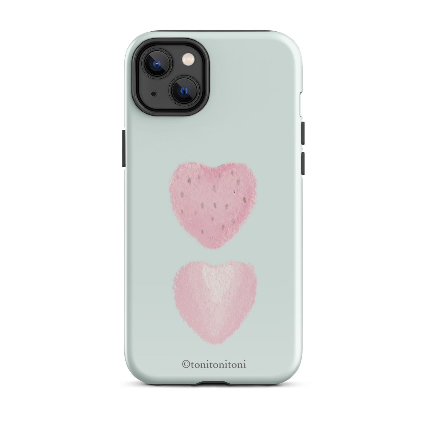 🍓Blue Strawberry iPhone Tough Case🍓