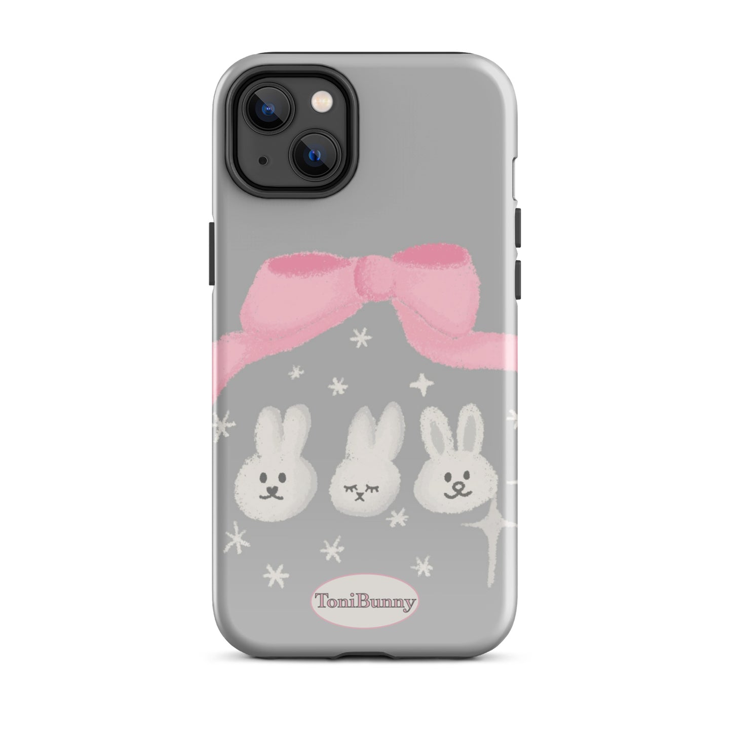 π ToniBunny Ribbon Bunny Friends iPhone Tough Case π