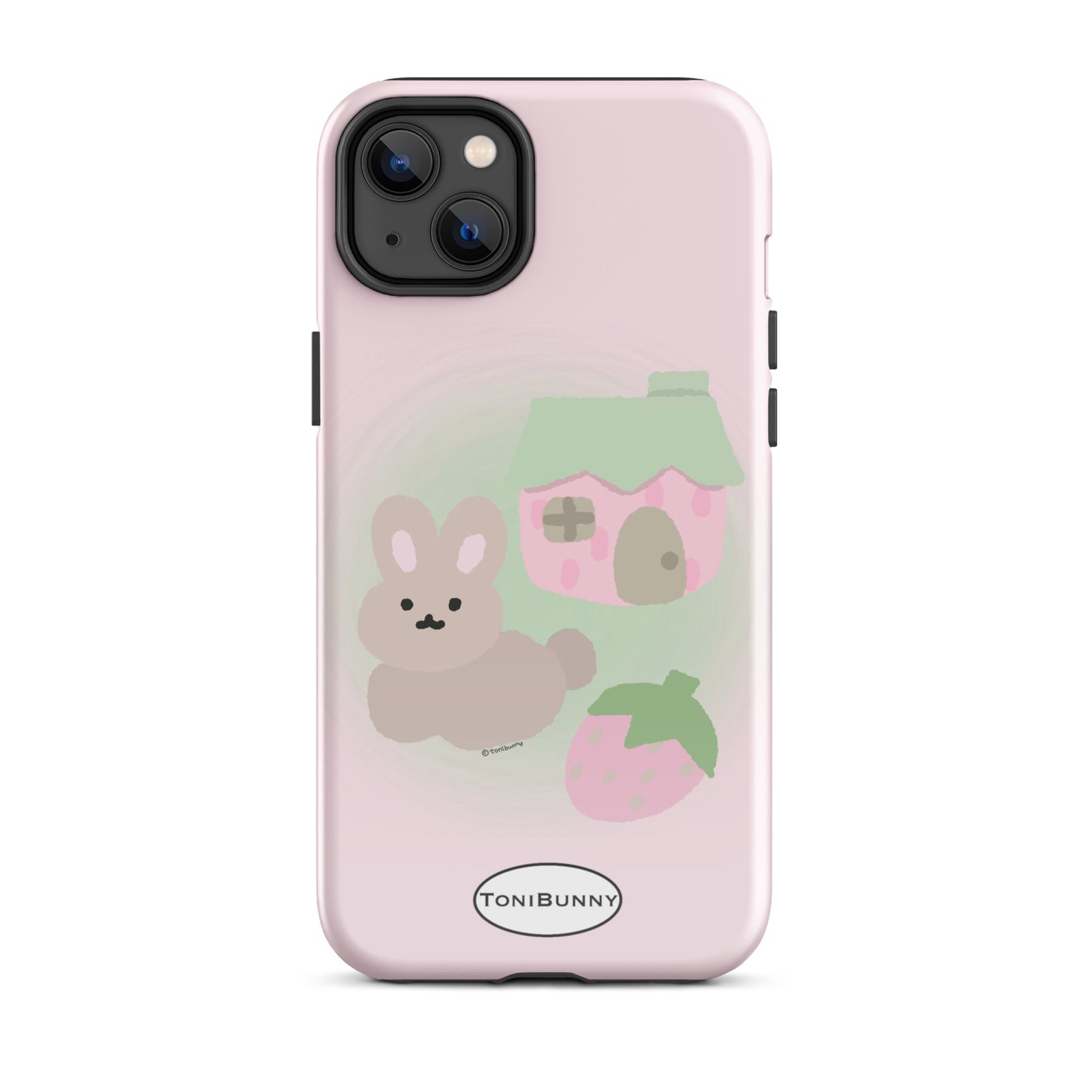 ๐ธ Pink ToniBunny Cottage iPhone Tough Case ๐ธ