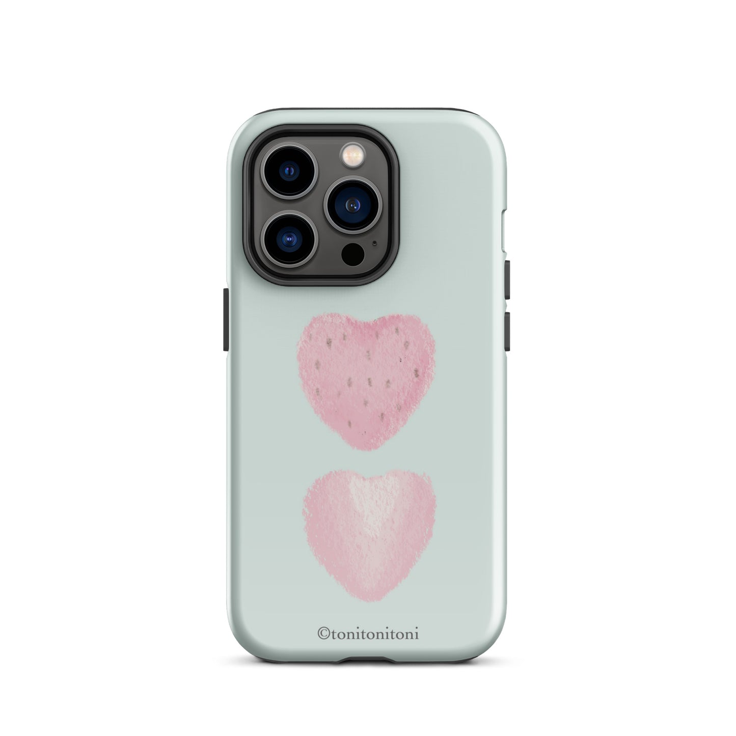 🍓Blue Strawberry iPhone Tough Case🍓