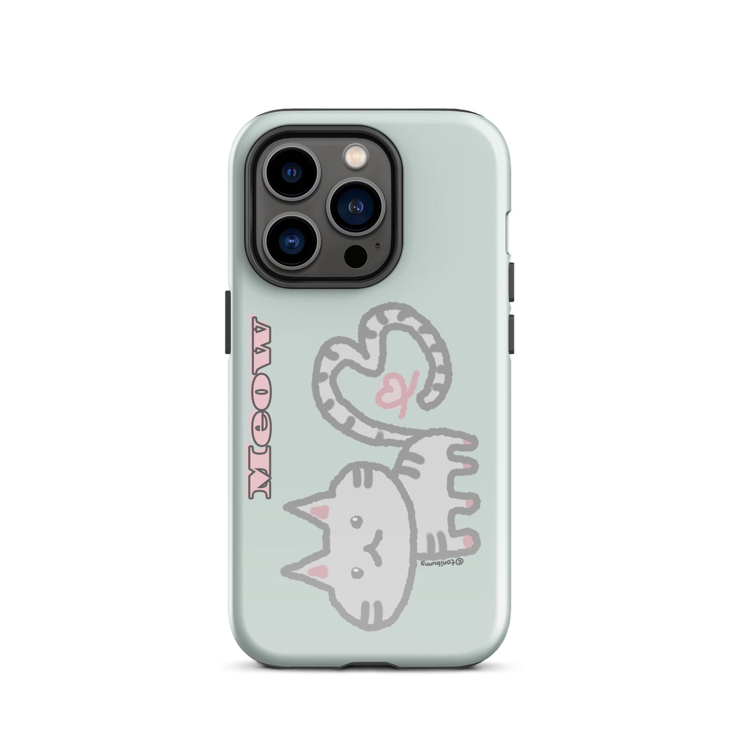 ๐พ Meow Cat Mint iPhone Tough Case ๐พ