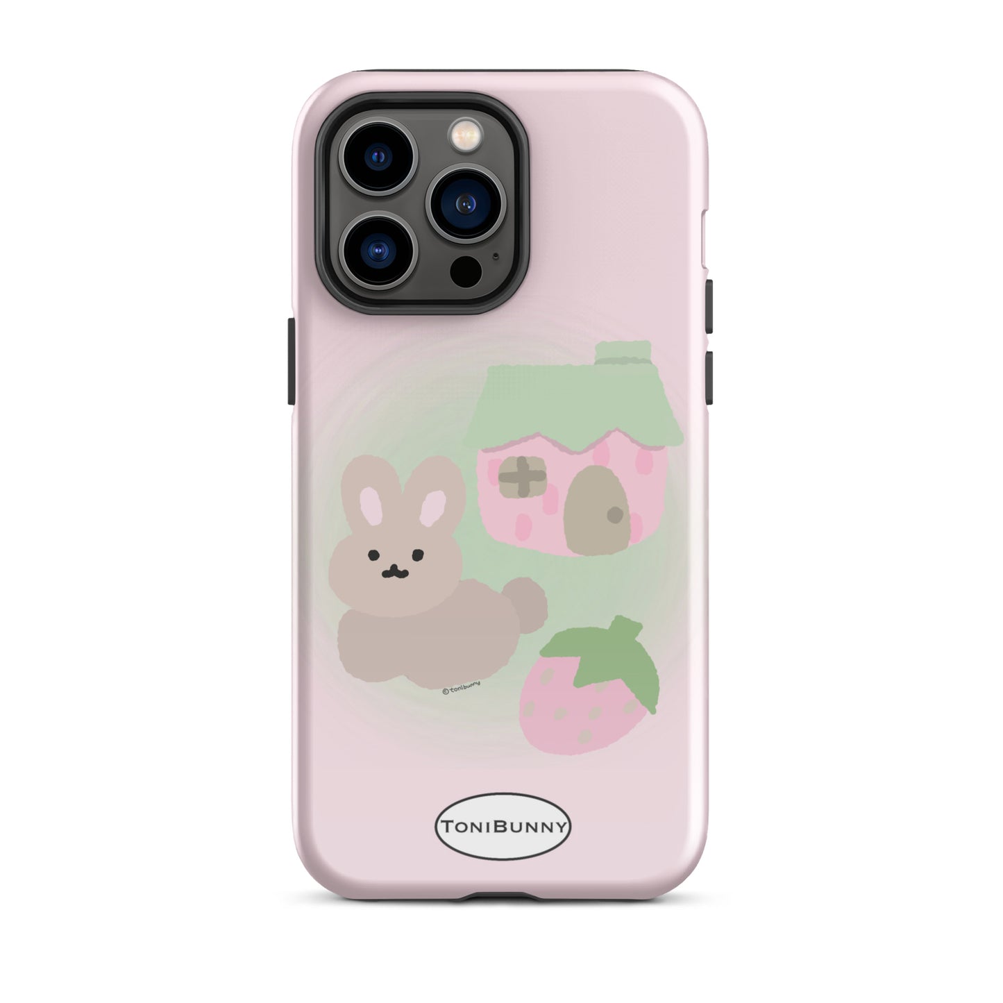 ๐ธ Pink ToniBunny Cottage iPhone Tough Case ๐ธ