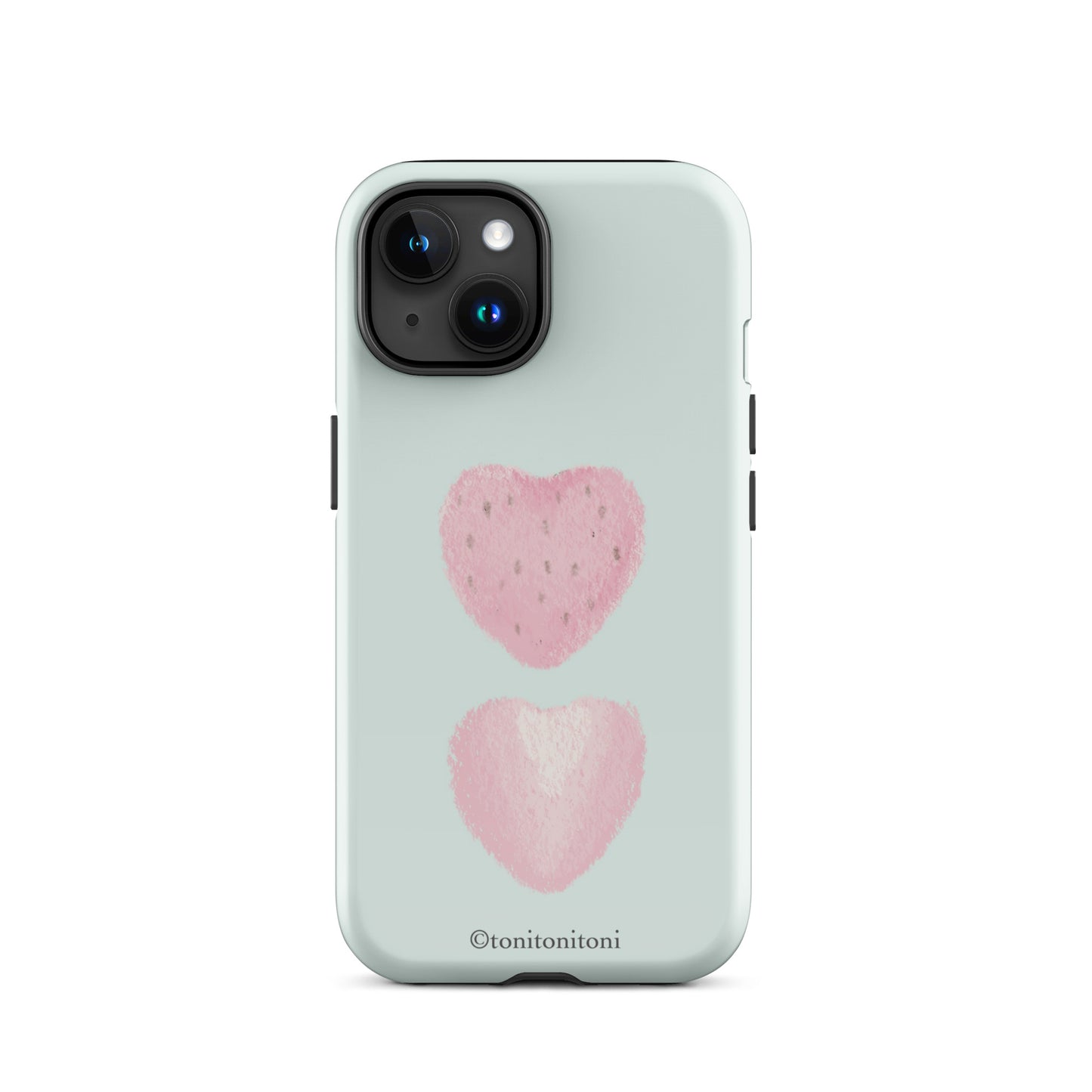 🍓Blue Strawberry iPhone Tough Case🍓