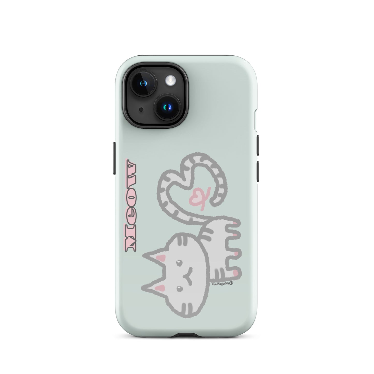๐พ Meow Cat Mint iPhone Tough Case ๐พ