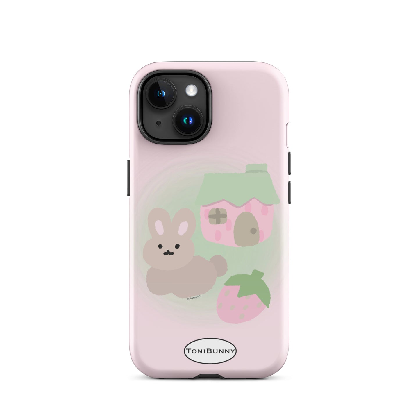 ๐ธ Pink ToniBunny Cottage iPhone Tough Case ๐ธ