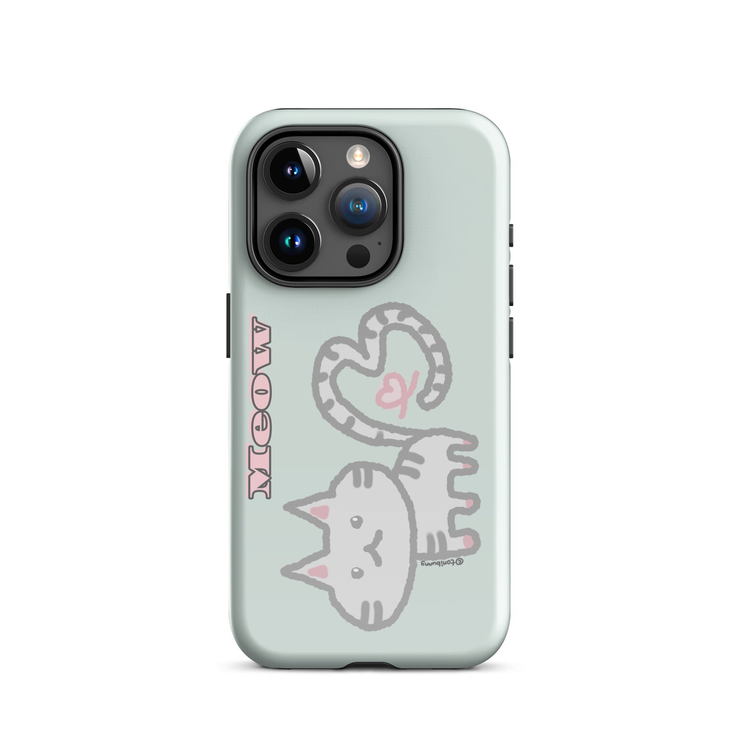๐พ Meow Cat Mint iPhone Tough Case ๐พ