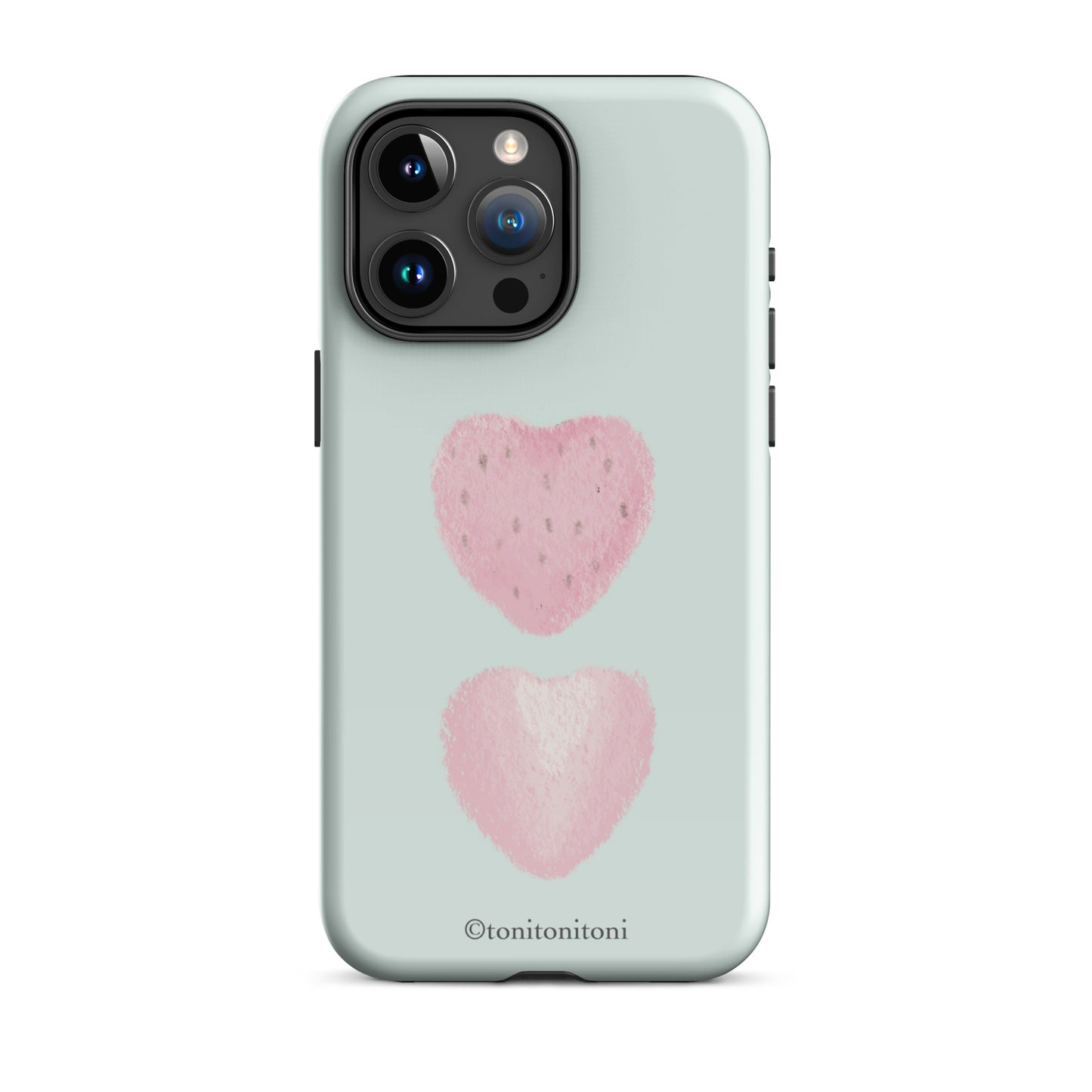 🍓Blue Strawberry iPhone Tough Case🍓