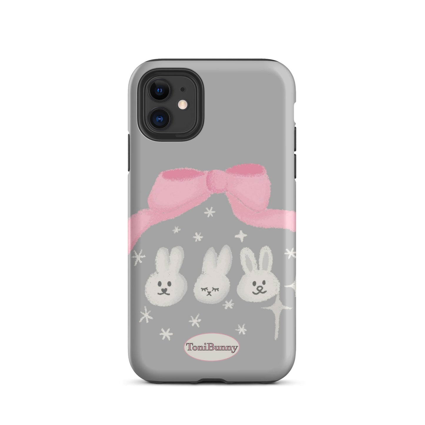 π ToniBunny Ribbon Bunny Friends iPhone Tough Case π