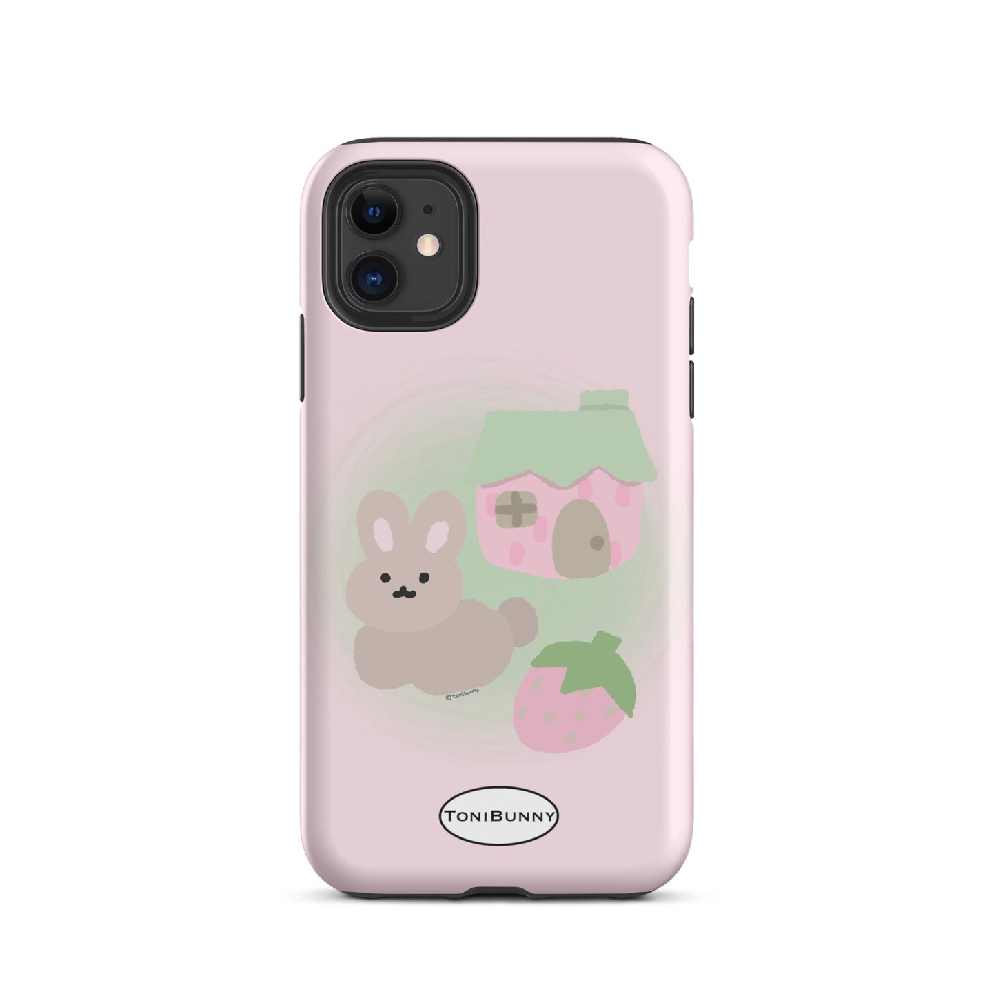 ๐ธ Pink ToniBunny Cottage iPhone Tough Case ๐ธ