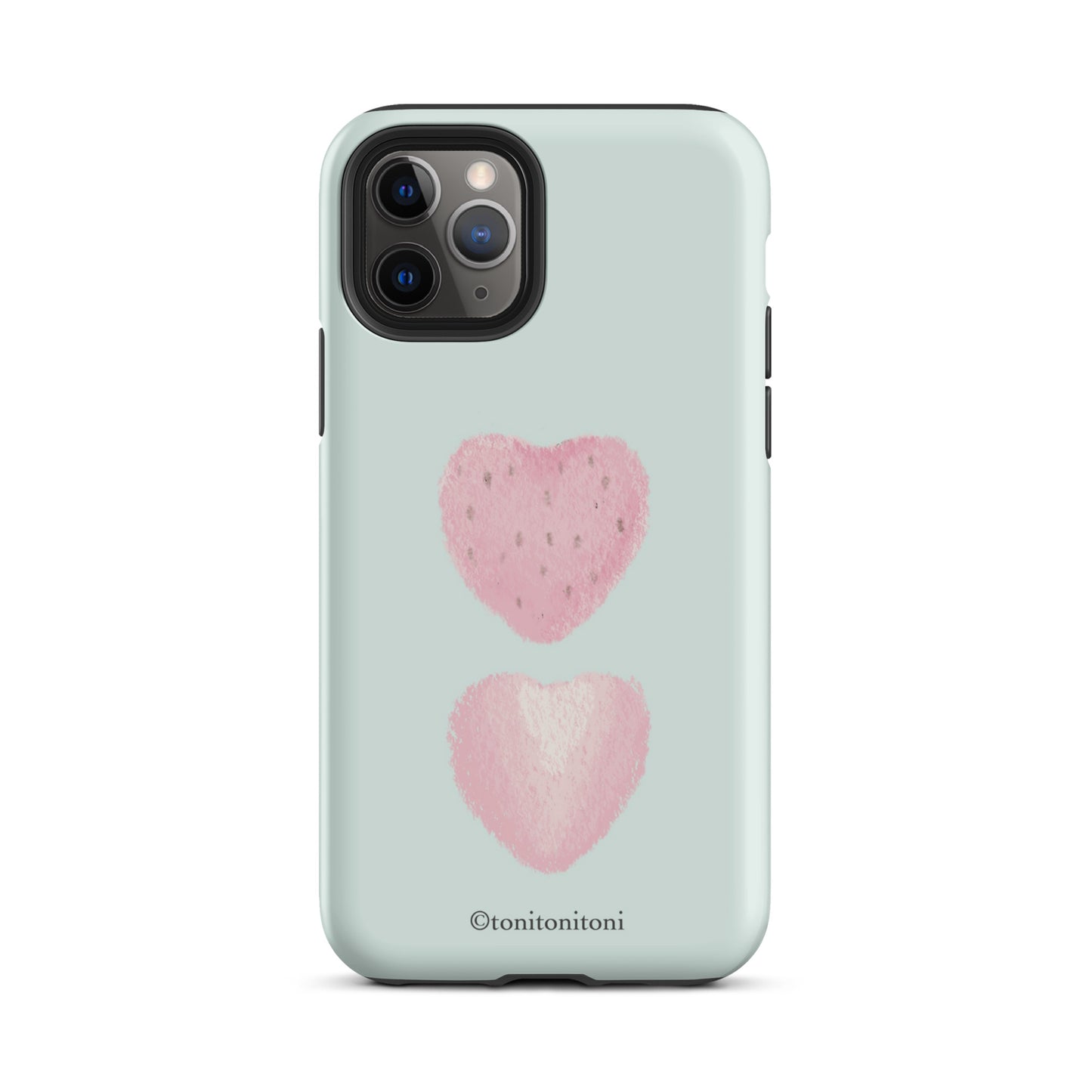 🍓Blue Strawberry iPhone Tough Case🍓