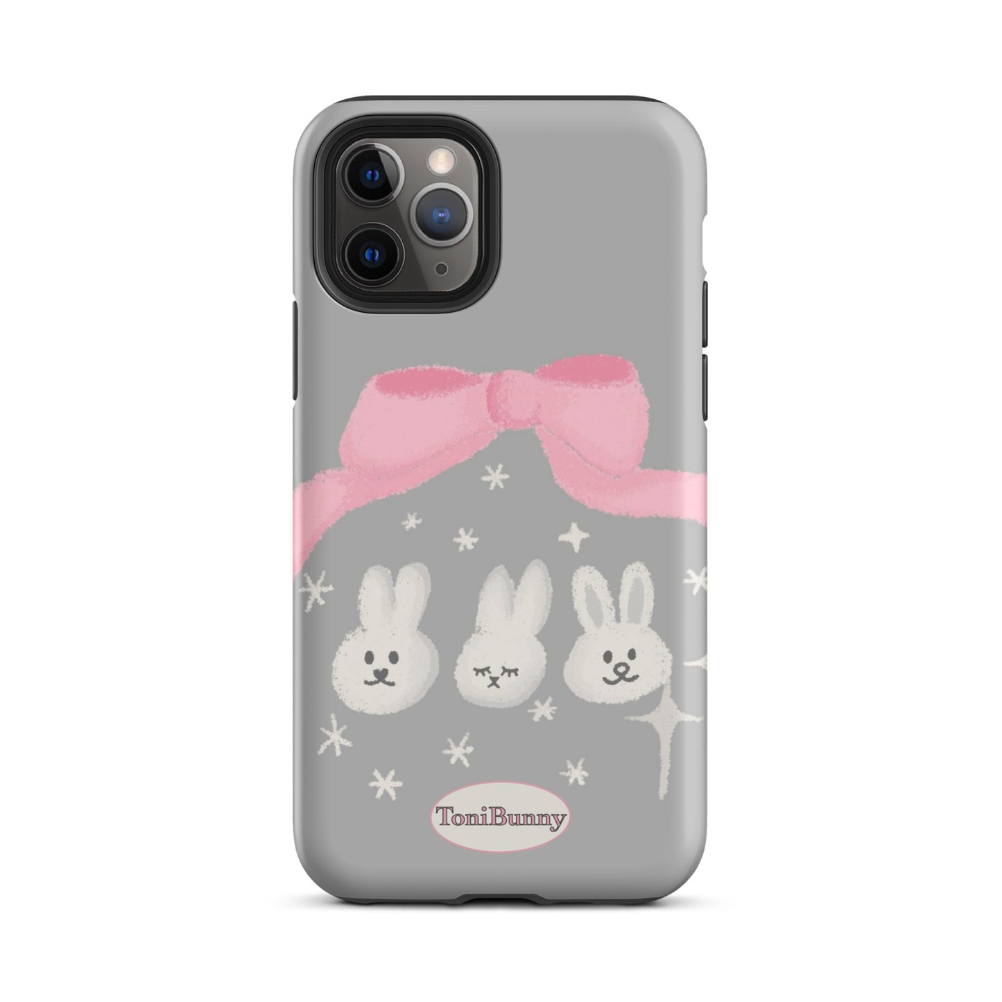 π ToniBunny Ribbon Bunny Friends iPhone Tough Case π