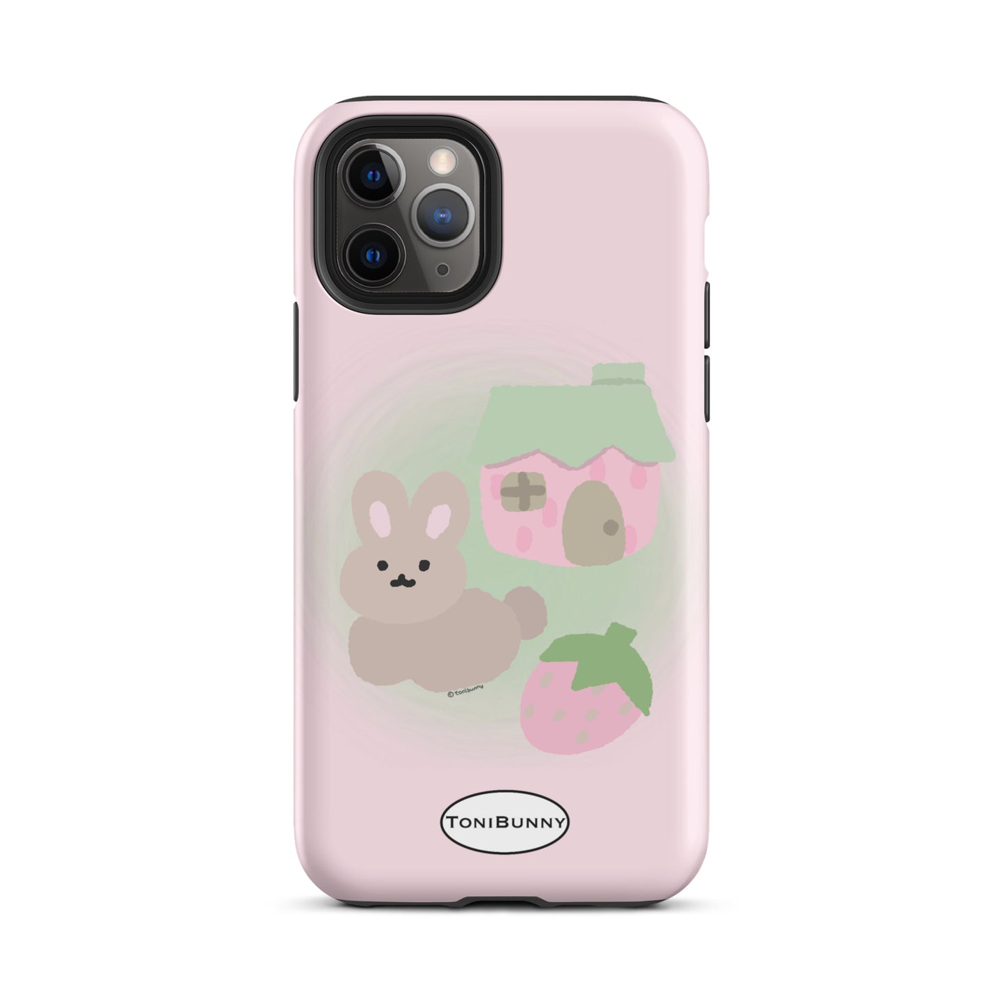 ๐ธ Pink ToniBunny Cottage iPhone Tough Case ๐ธ