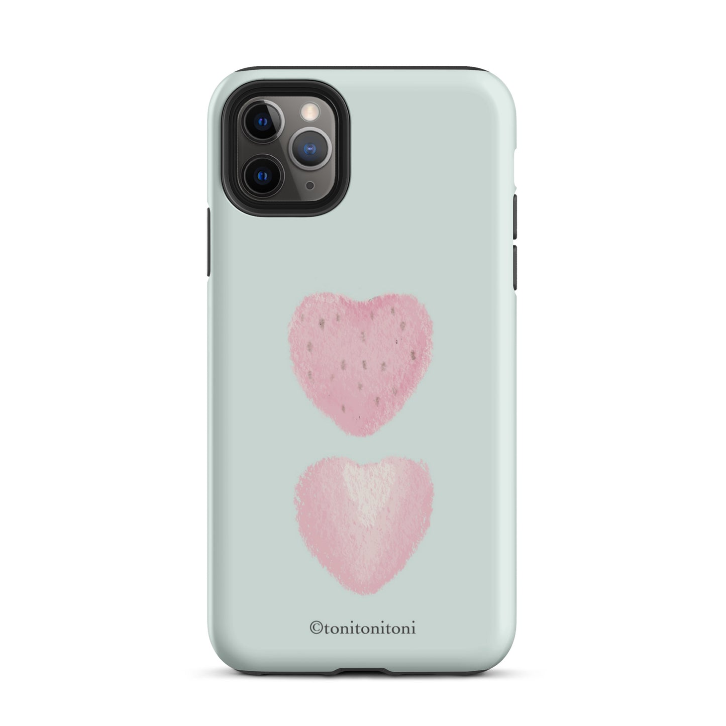 🍓Blue Strawberry iPhone Tough Case🍓