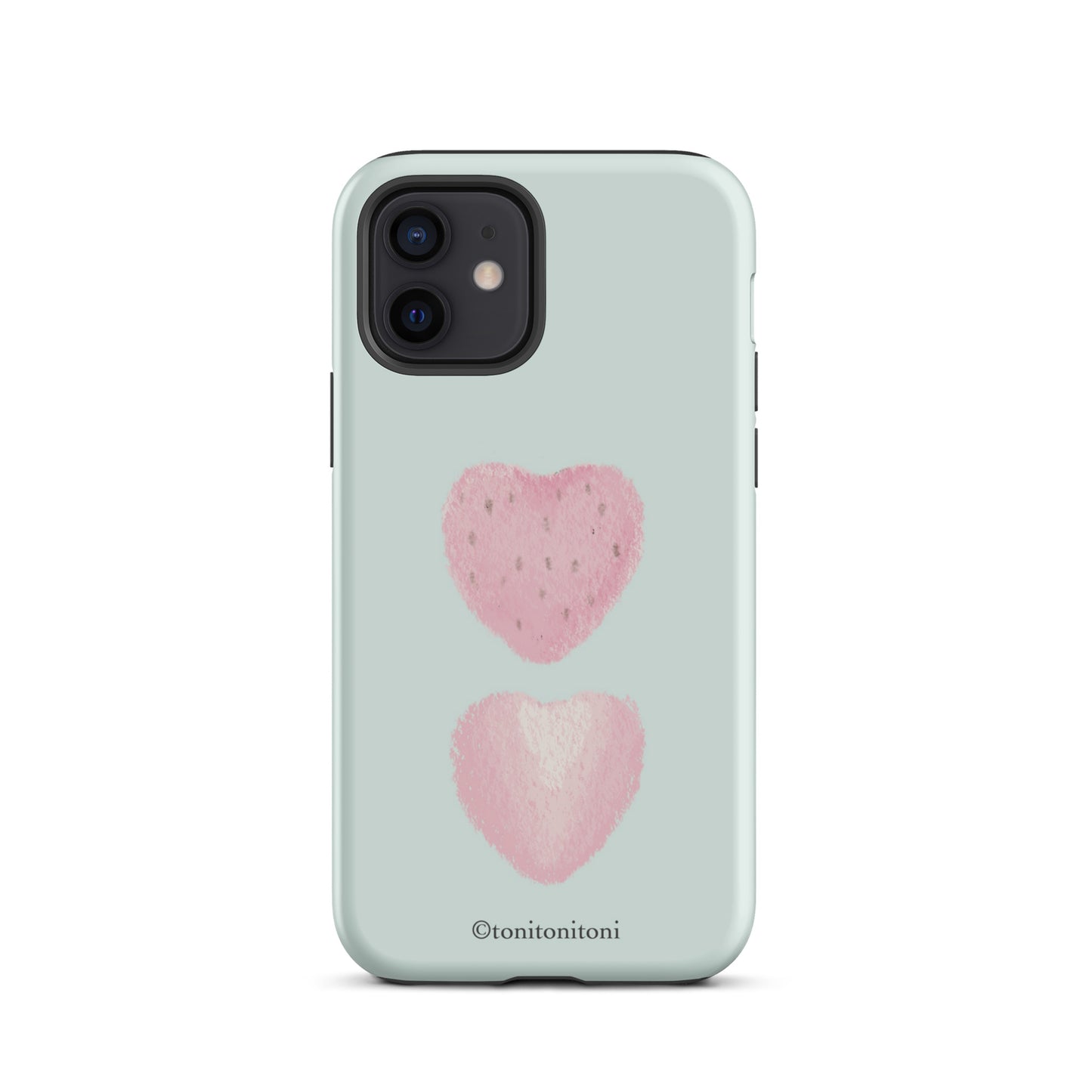🍓Blue Strawberry iPhone Tough Case🍓