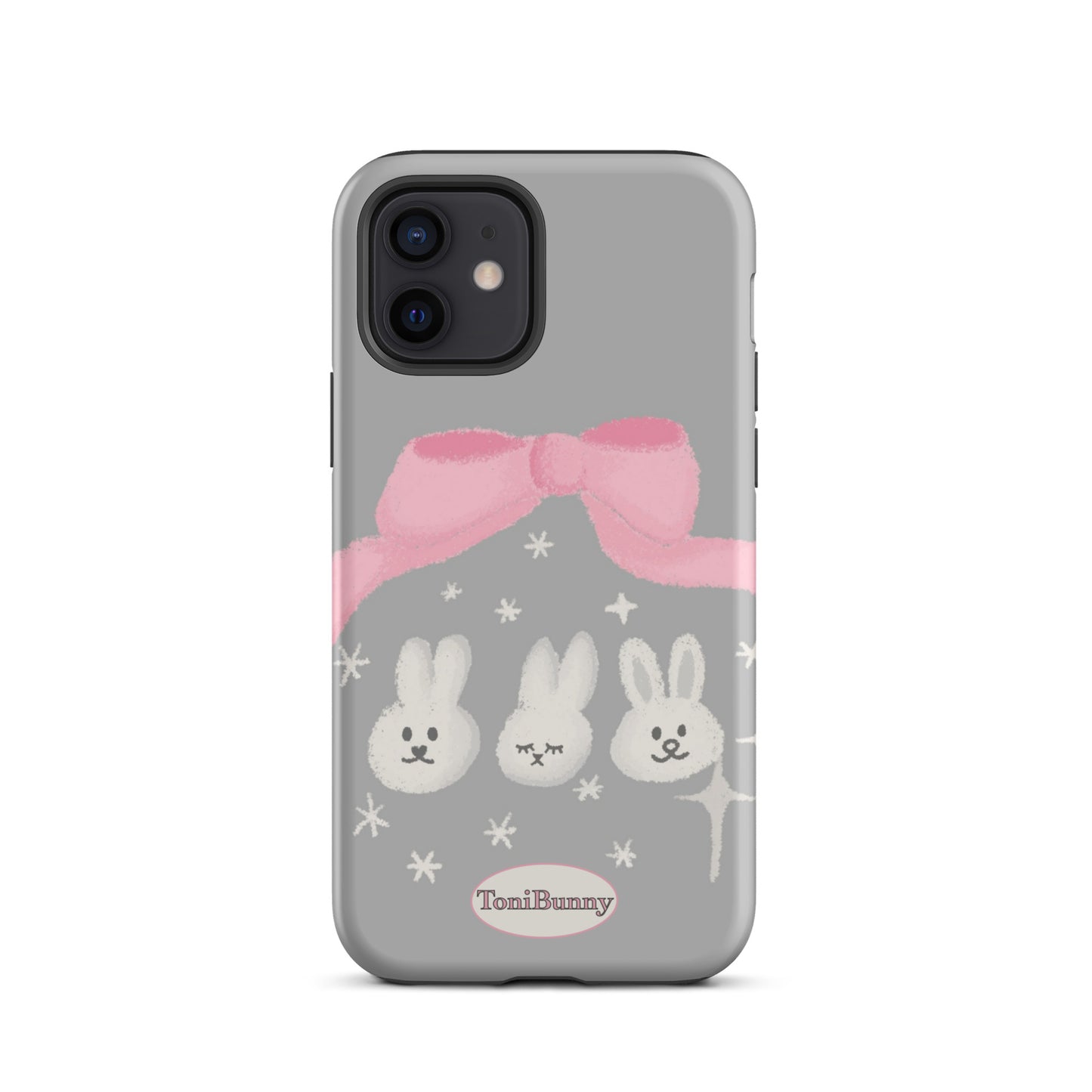 π ToniBunny Ribbon Bunny Friends iPhone Tough Case π
