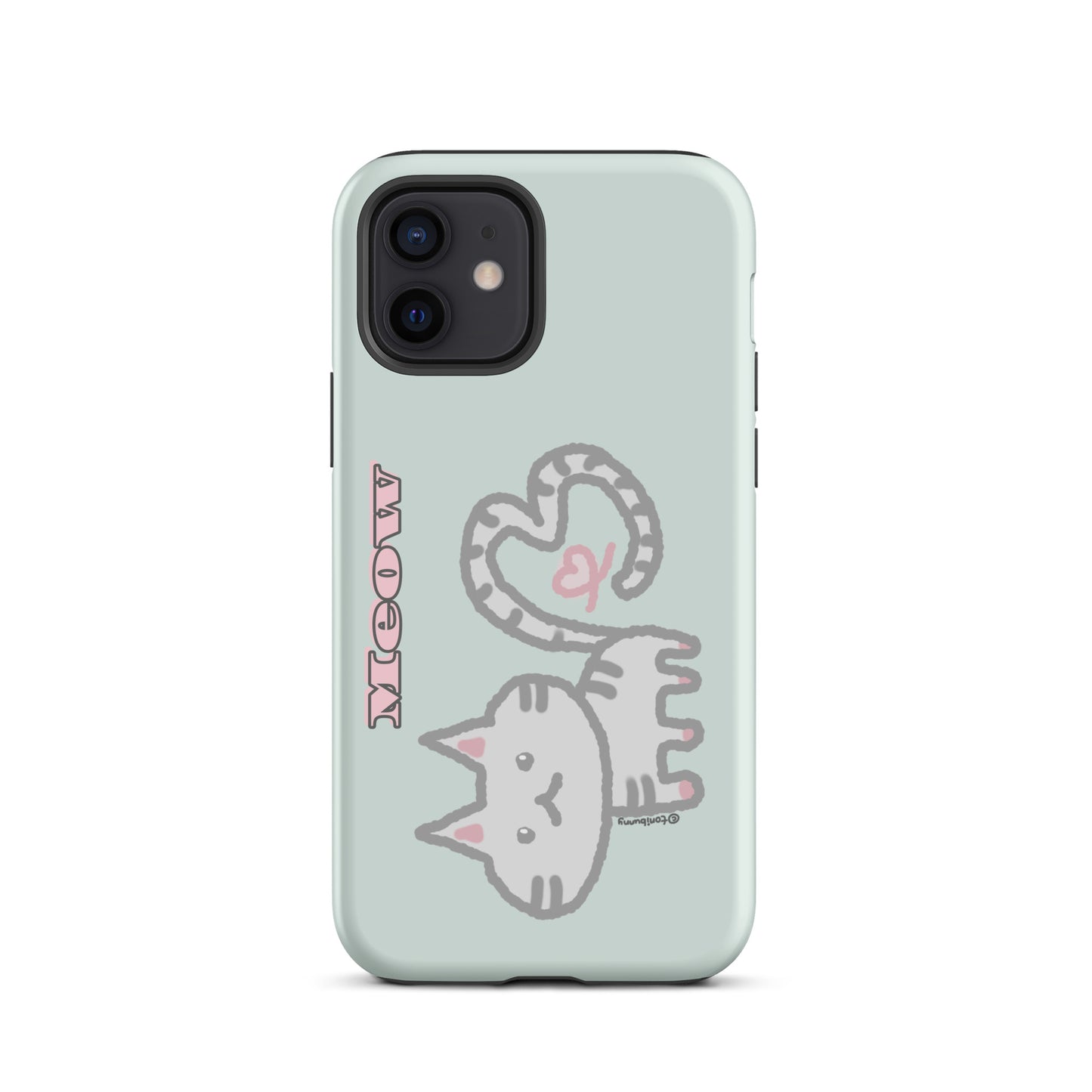 ๐พ Meow Cat Mint iPhone Tough Case ๐พ