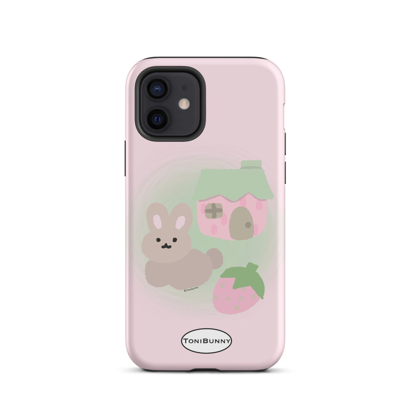 ๐ธ Pink ToniBunny Cottage iPhone Tough Case ๐ธ