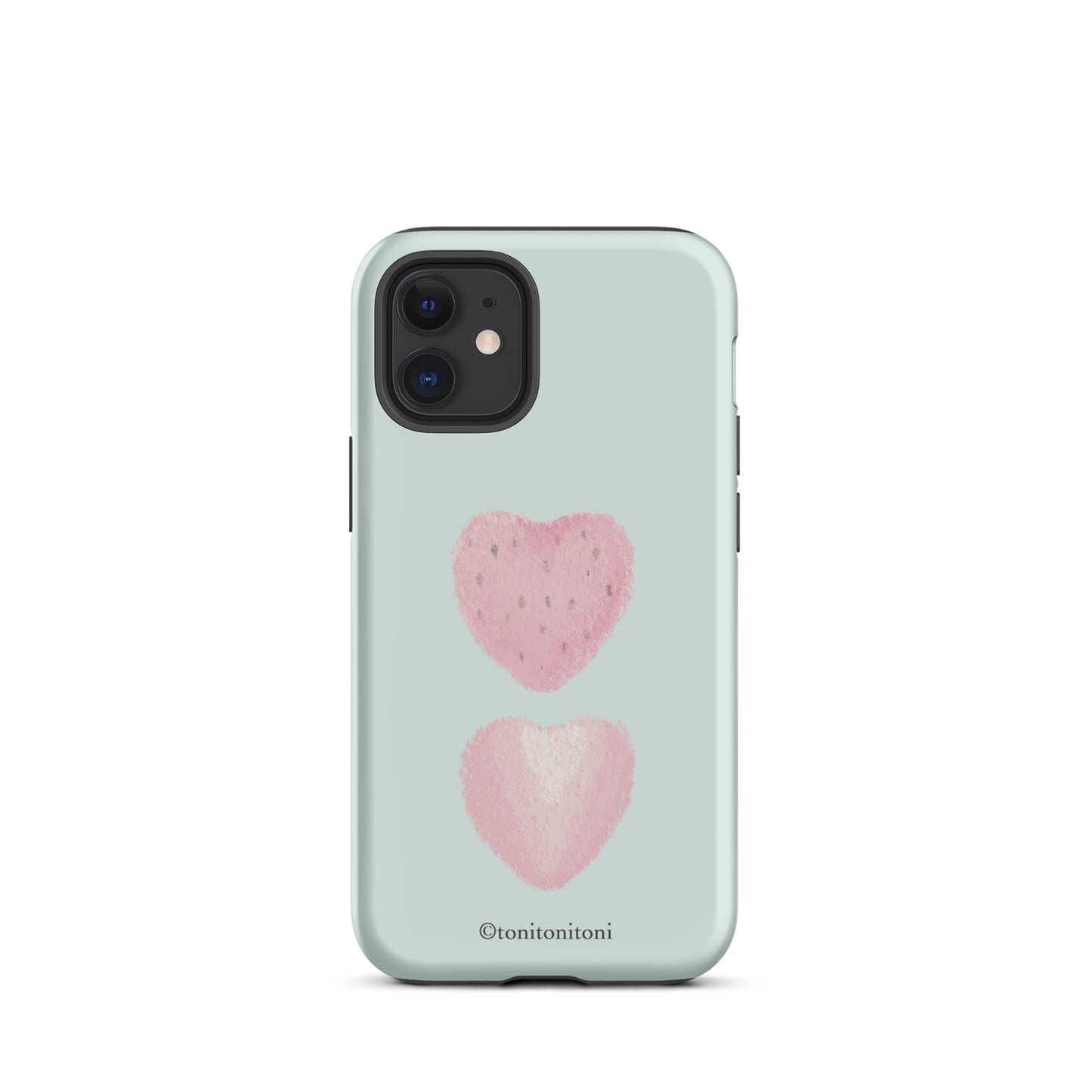 🍓Blue Strawberry iPhone Tough Case🍓