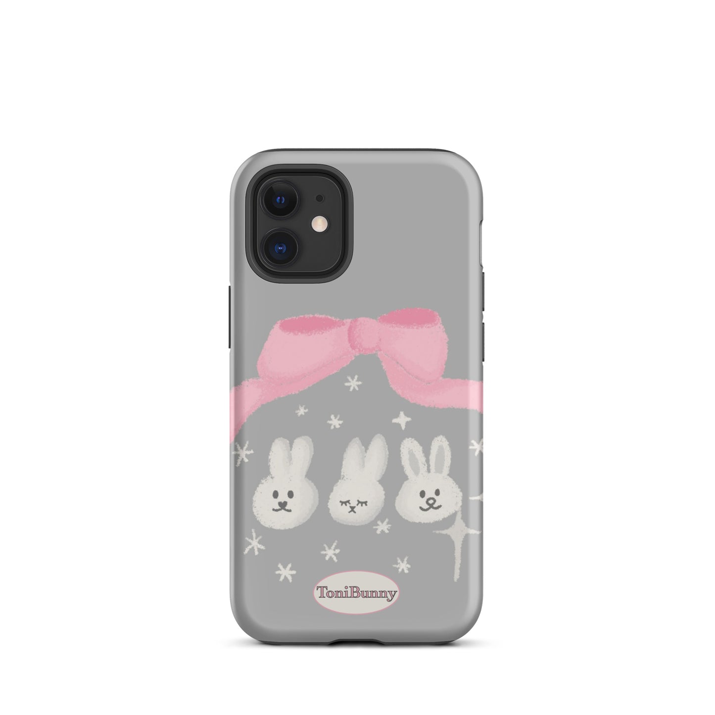 π ToniBunny Ribbon Bunny Friends iPhone Tough Case π