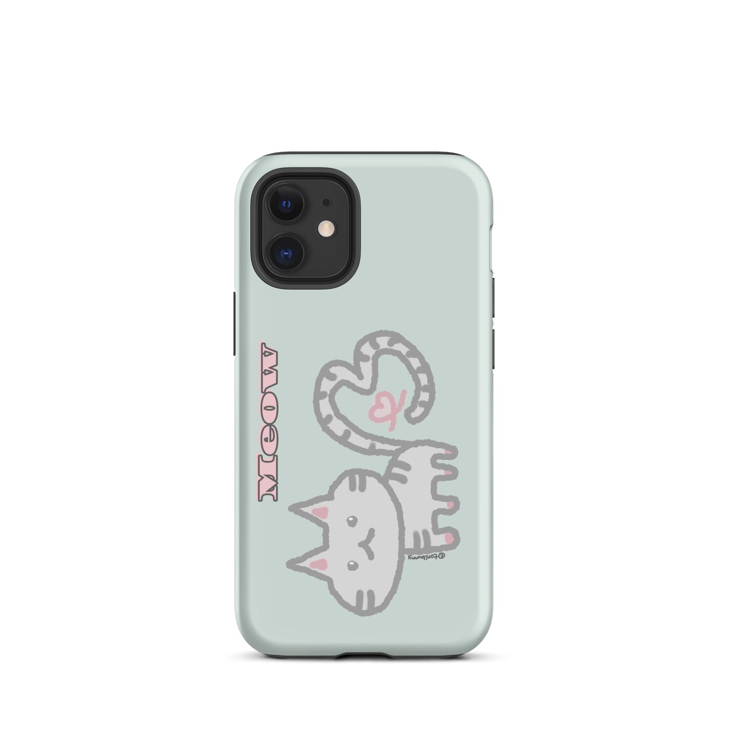 ๐พ Meow Cat Mint iPhone Tough Case ๐พ