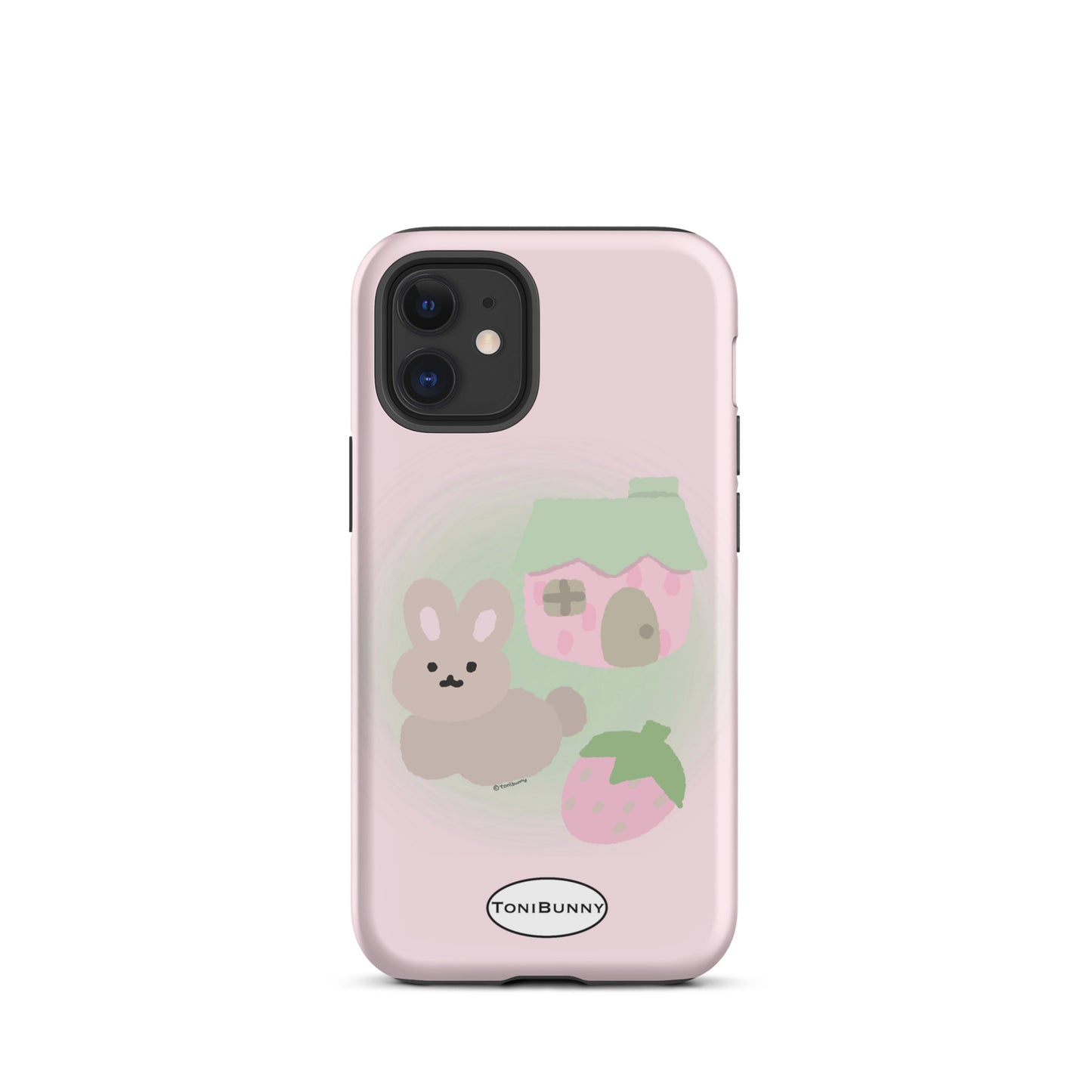๐ธ Pink ToniBunny Cottage iPhone Tough Case ๐ธ