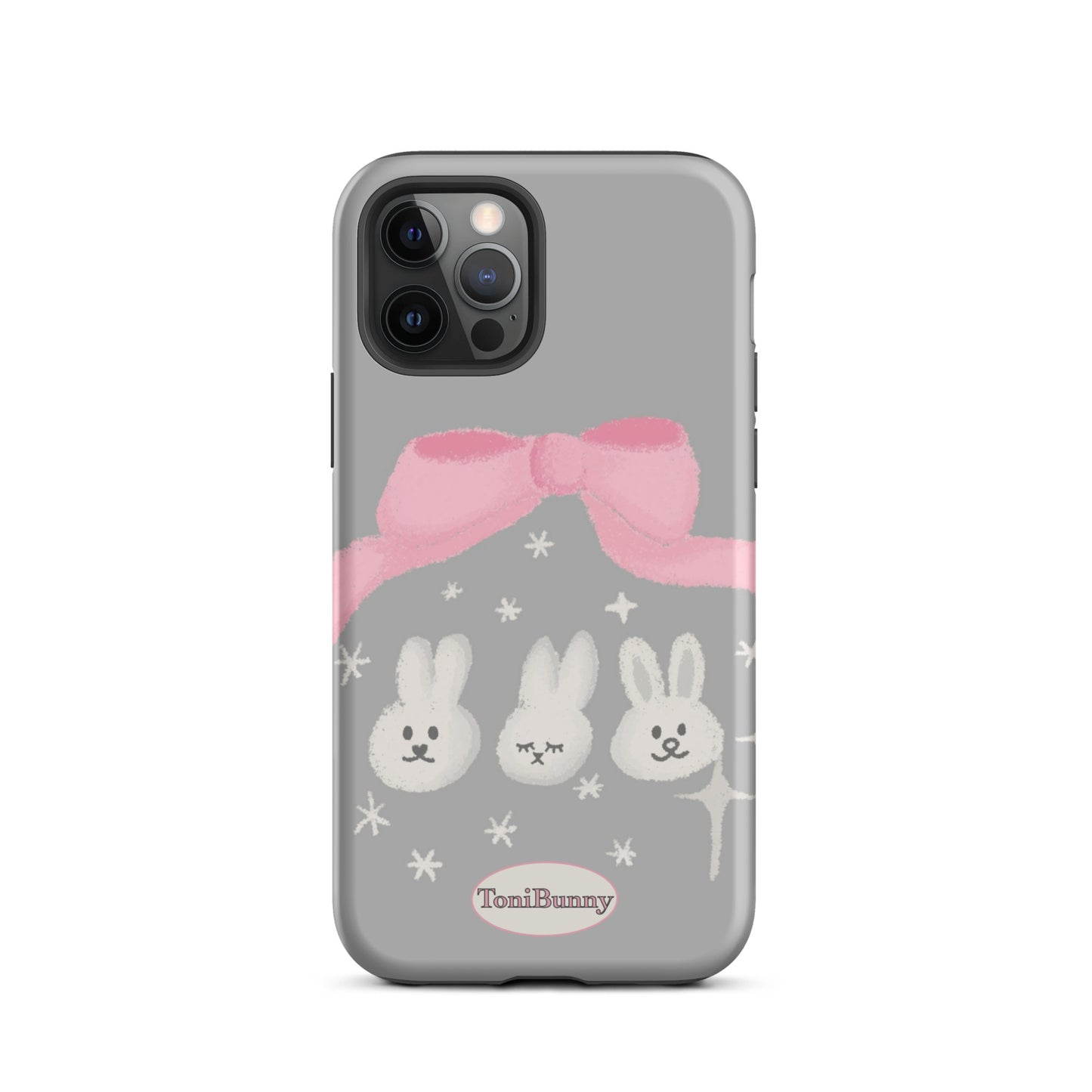 π ToniBunny Ribbon Bunny Friends iPhone Tough Case π