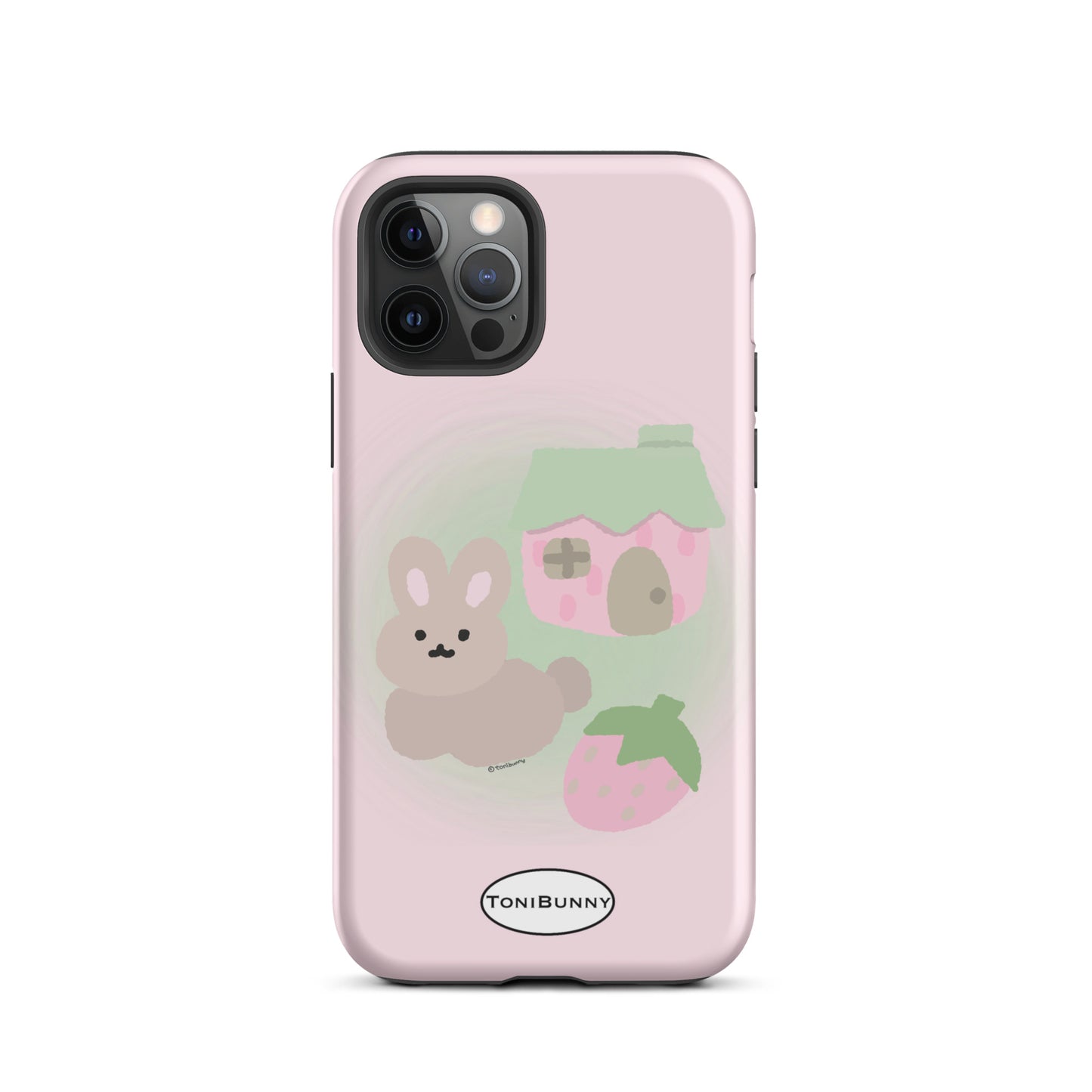 ๐ธ Pink ToniBunny Cottage iPhone Tough Case ๐ธ